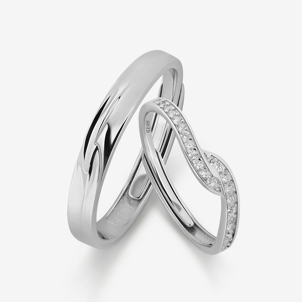 Joined Paths Couples' Rings