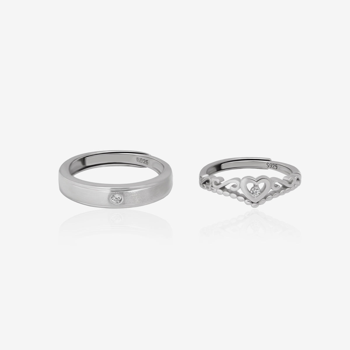 My Princess Couples' Rings