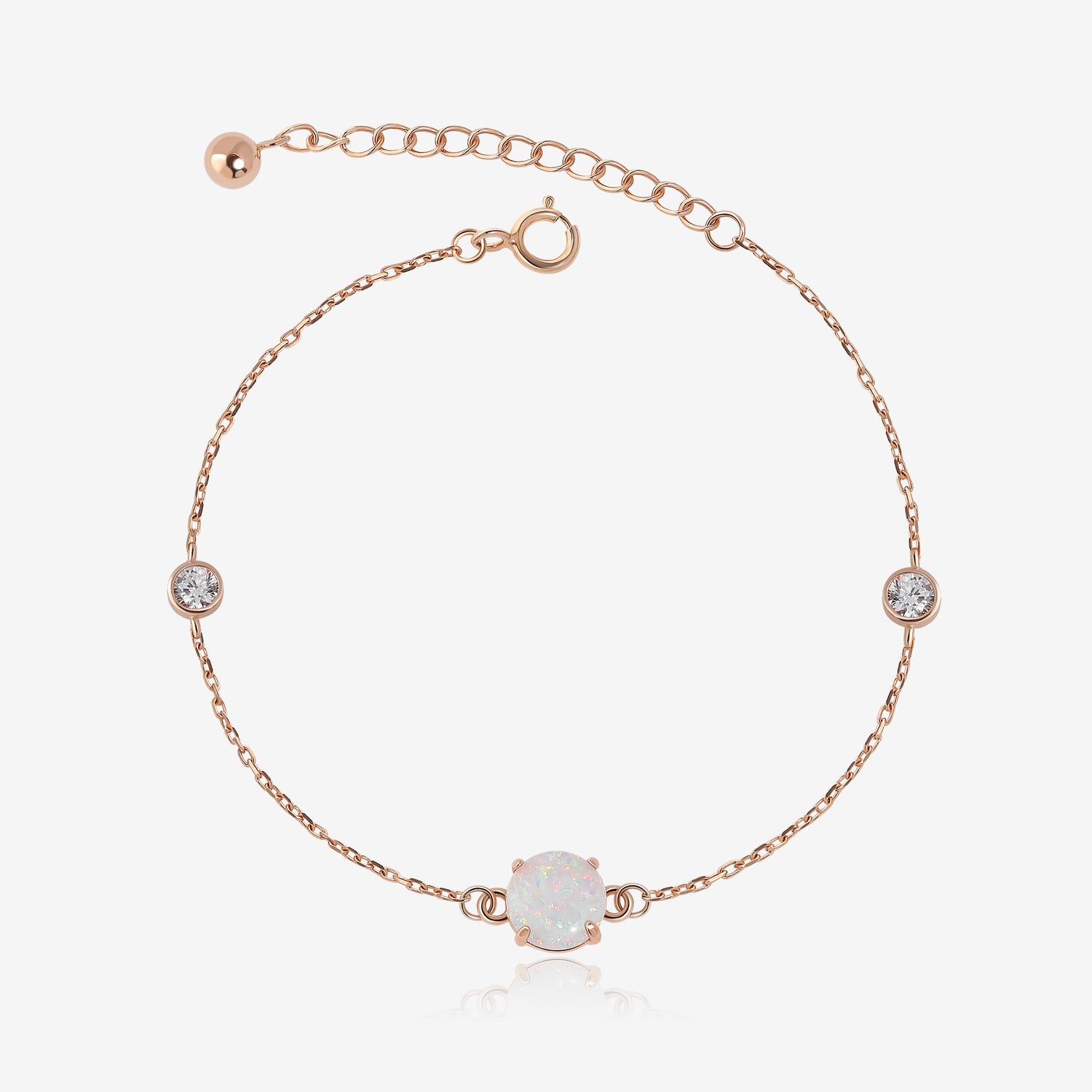 Simple Opal Bracelet