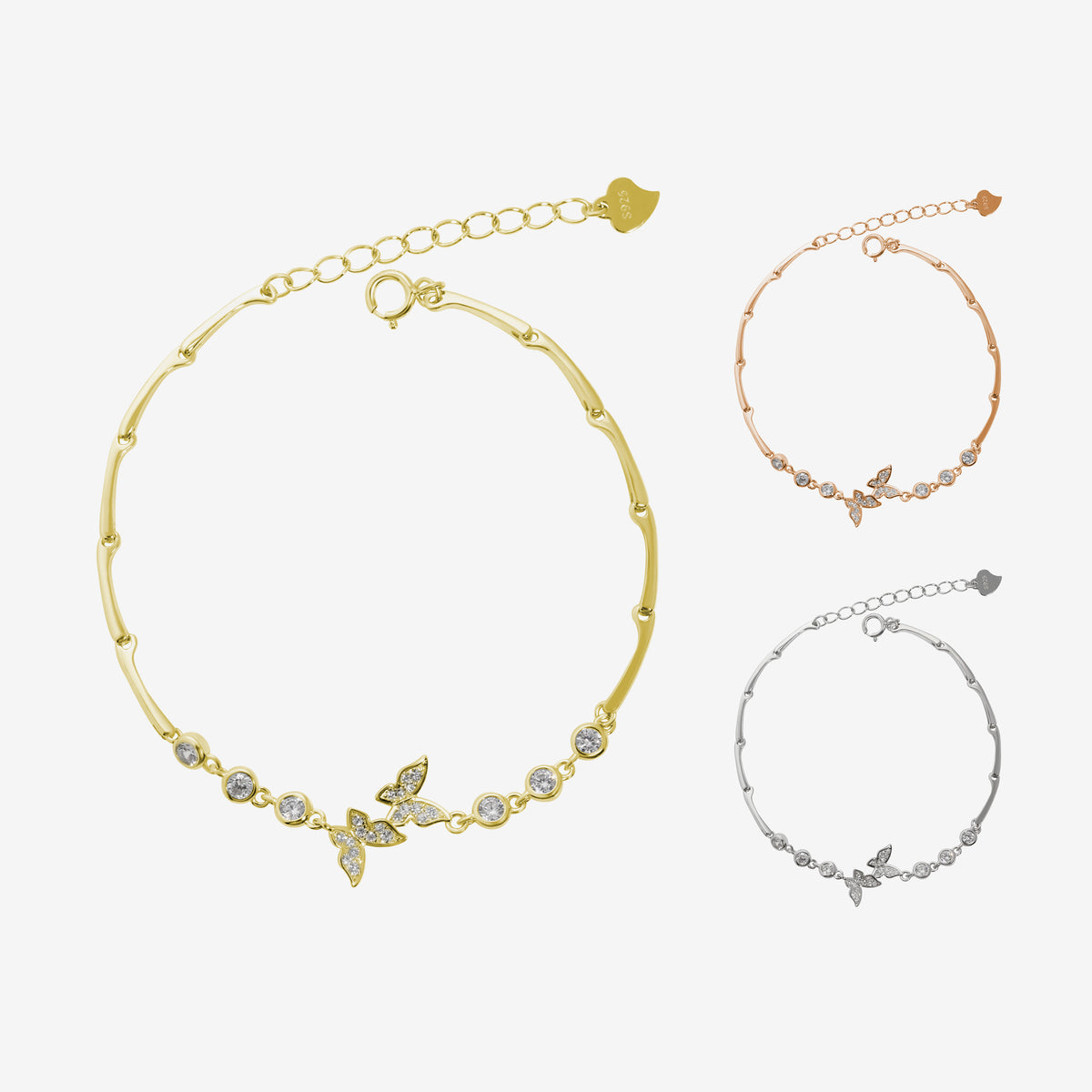 Dancing Butterfly Bracelet