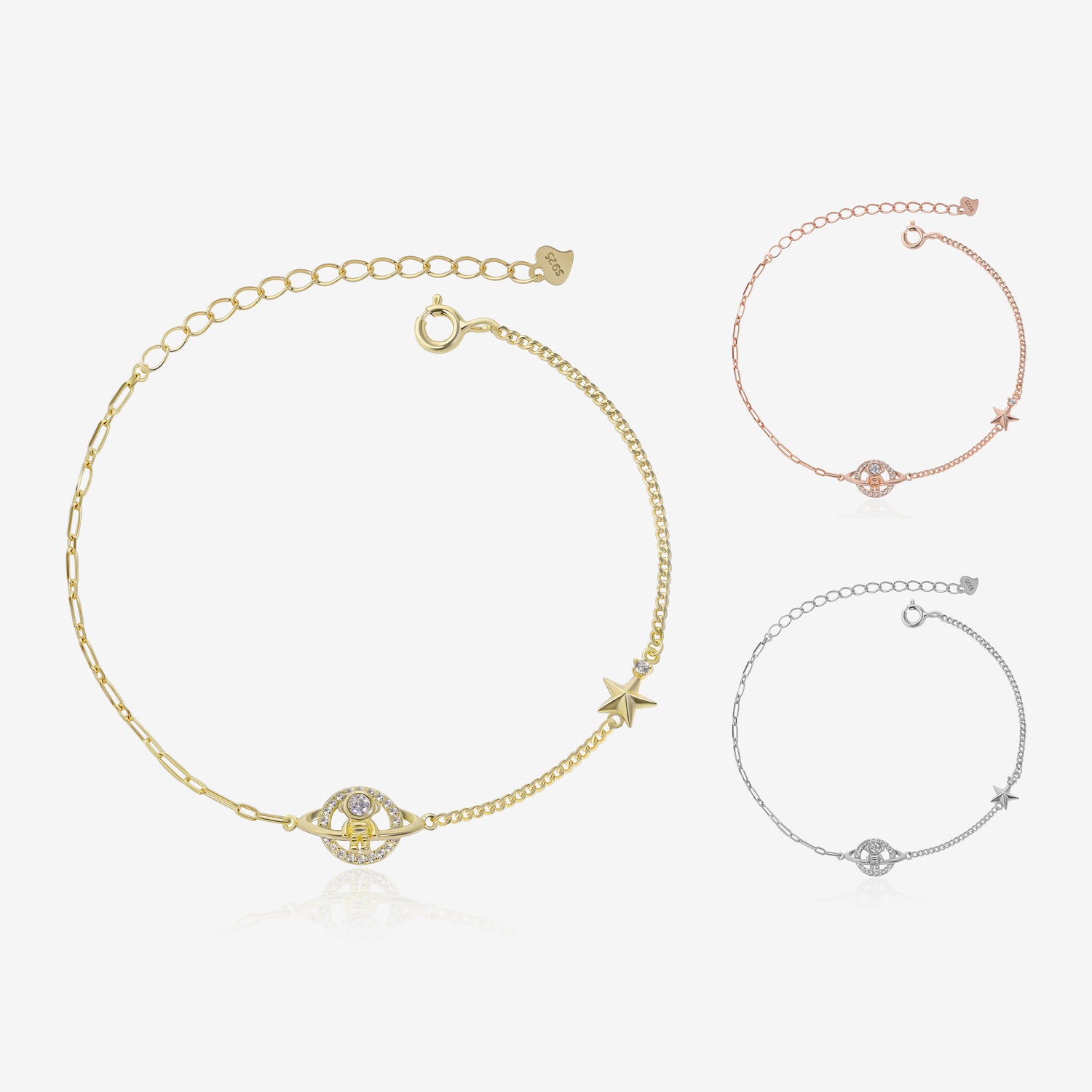 Off to Space Bracelet