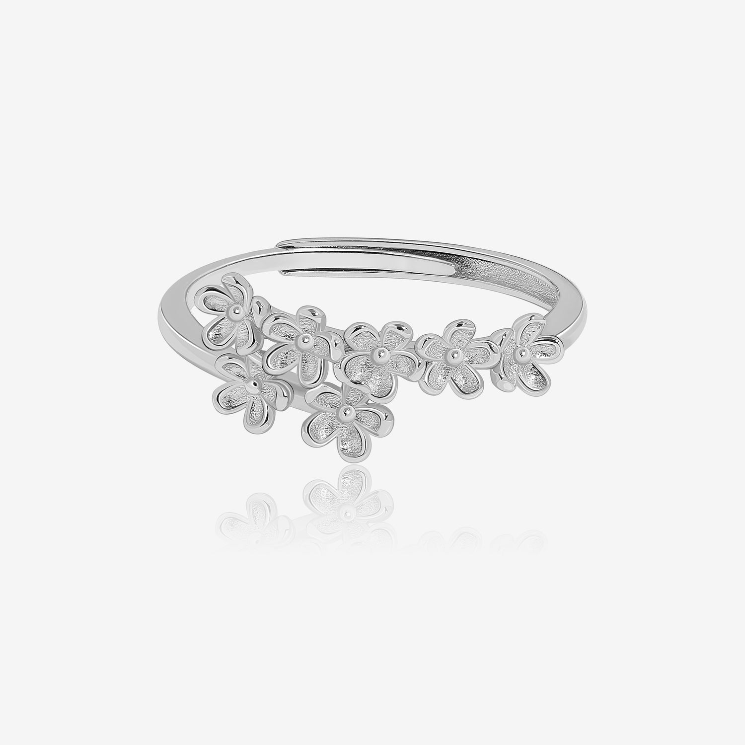Daisy Cascade Ring