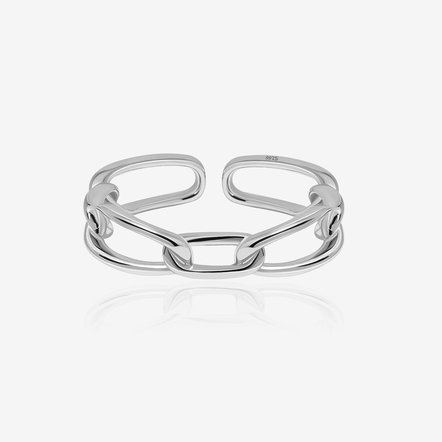 Timeless Link Ring