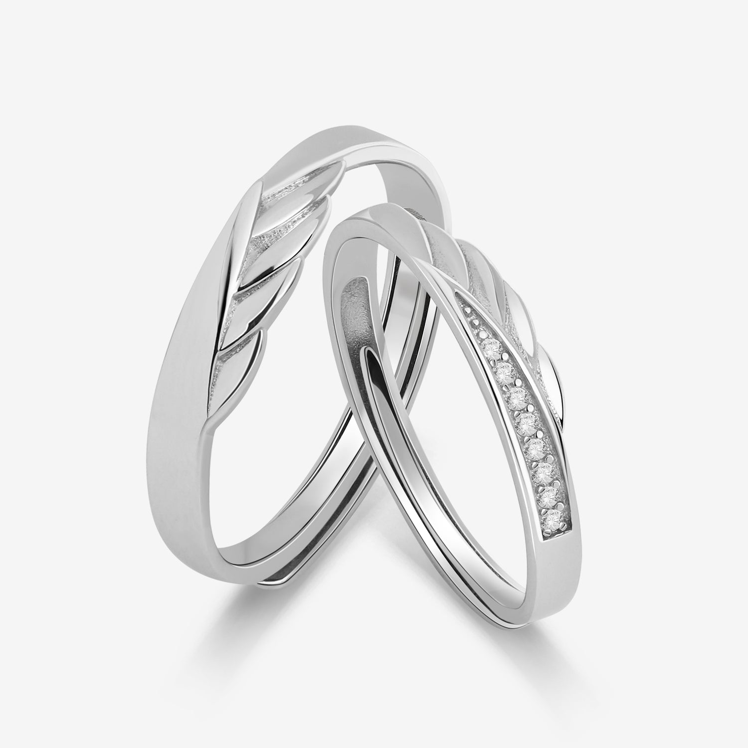 Together We Rise Couples' Rings