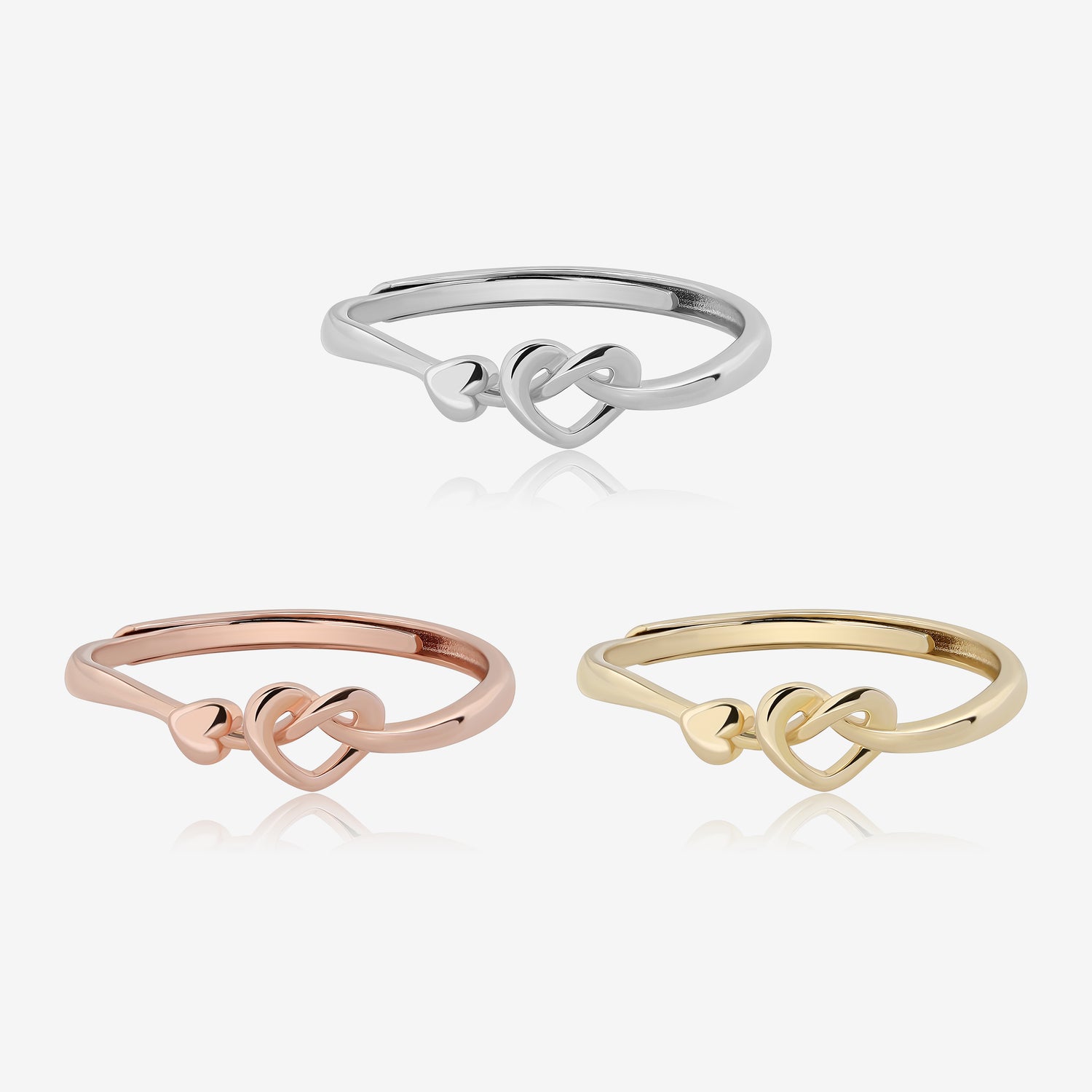 Love's Twist Arrow Ring