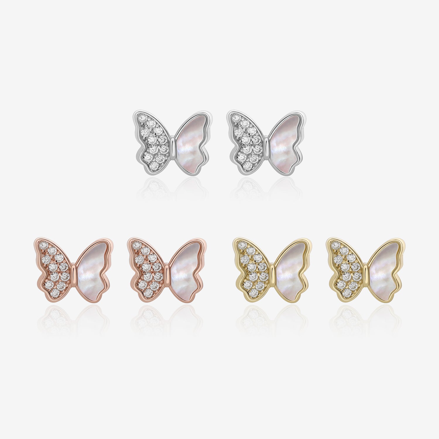 Transformation Butterfly Earrings