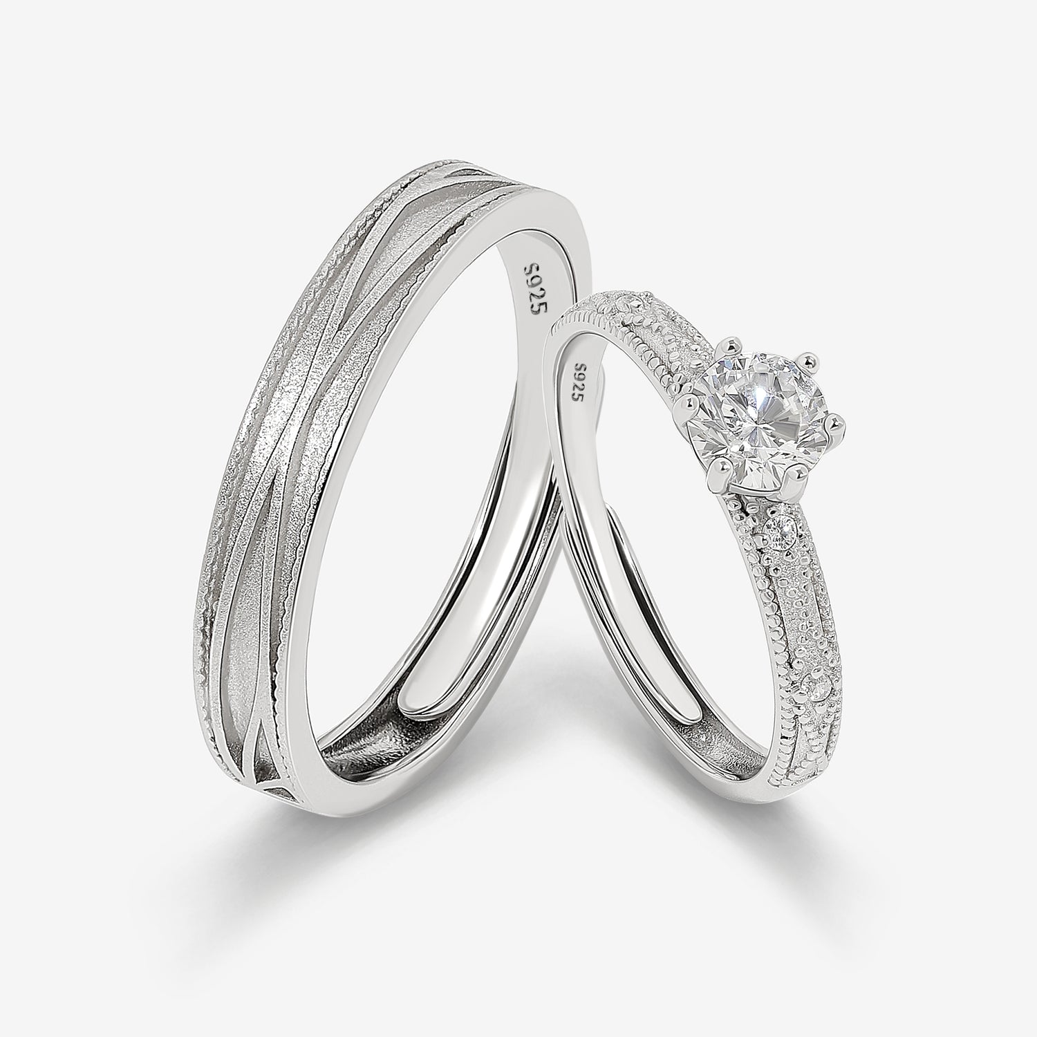 Perfect Harmony Couples' Rings