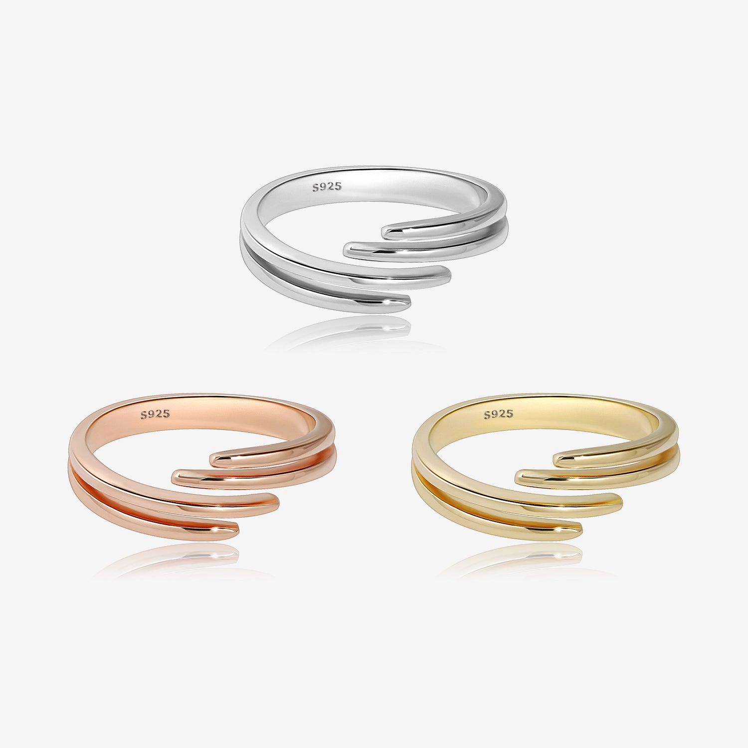 Beautiful Lines Ring