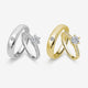 Enduring Spark Couples' Rings