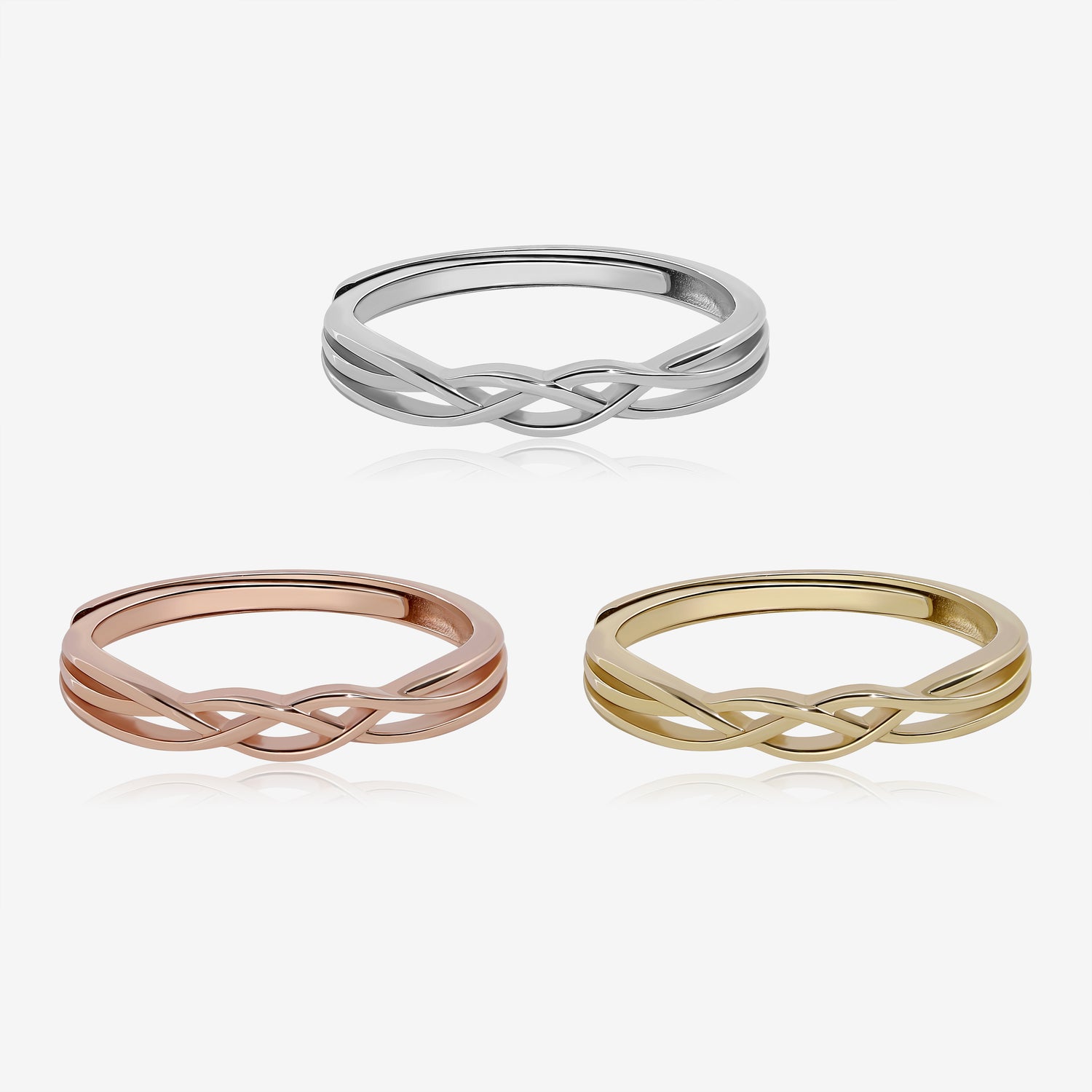 Dainty Twist Ring