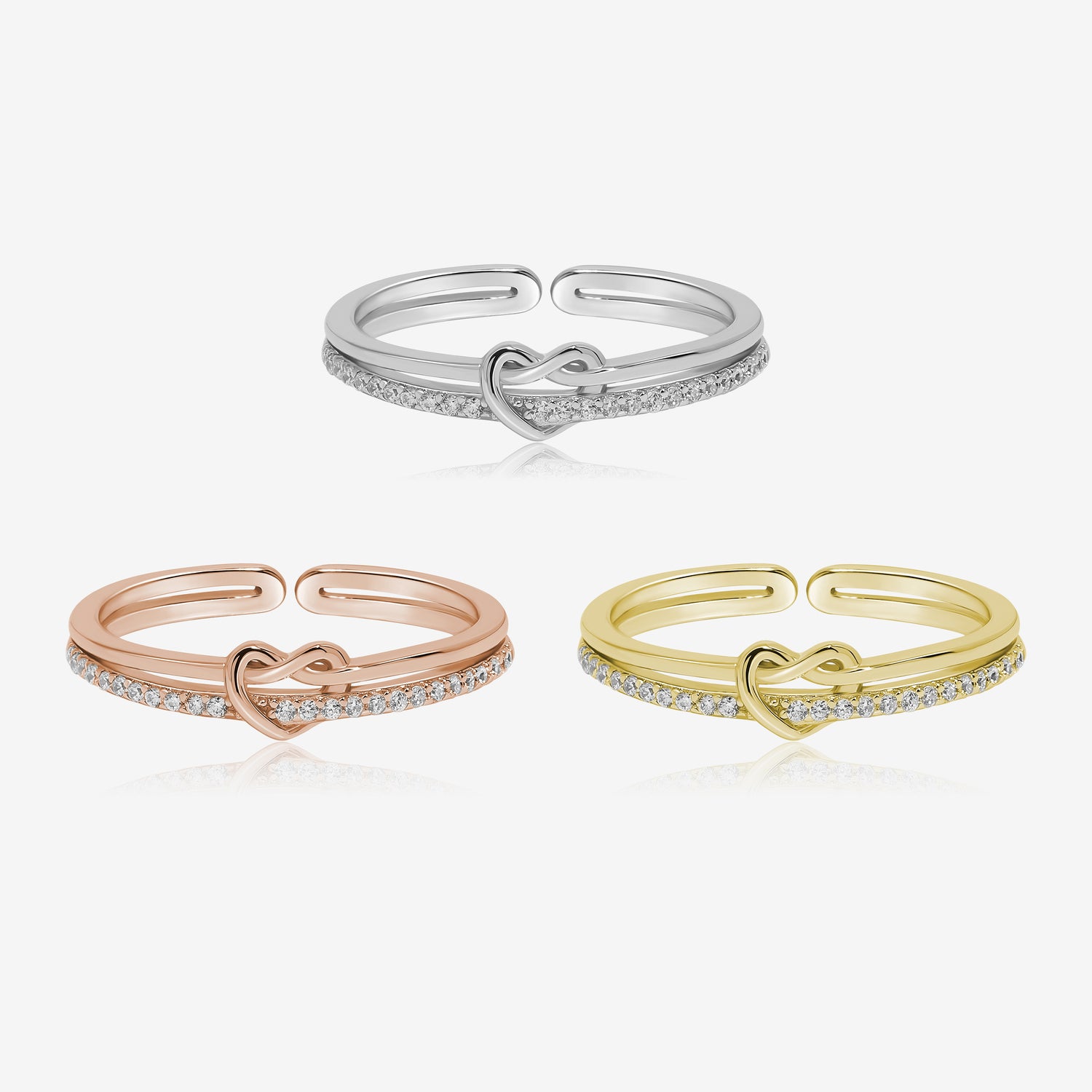 Love Knot Ring