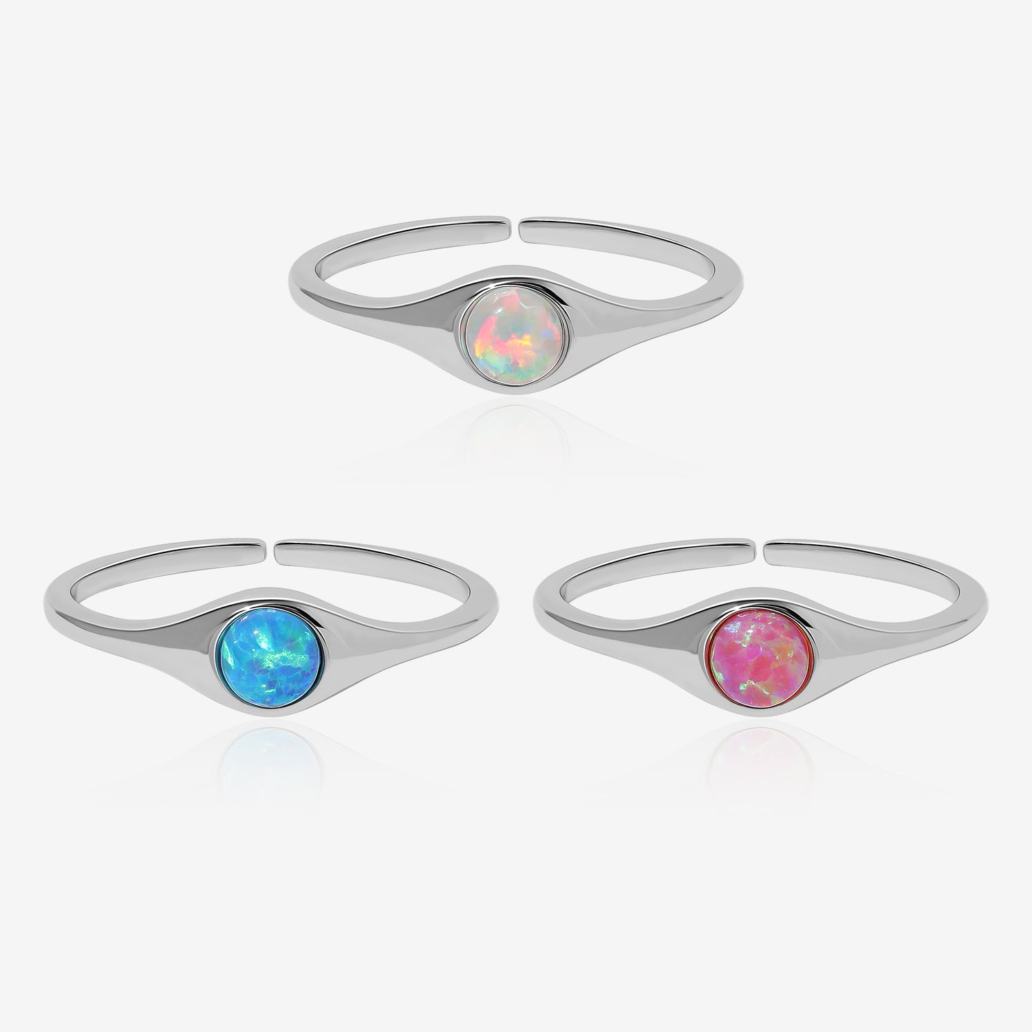 Opal Delight Ring