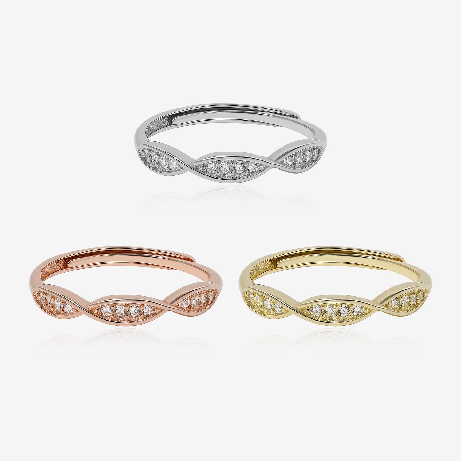 Endless Shine Ring