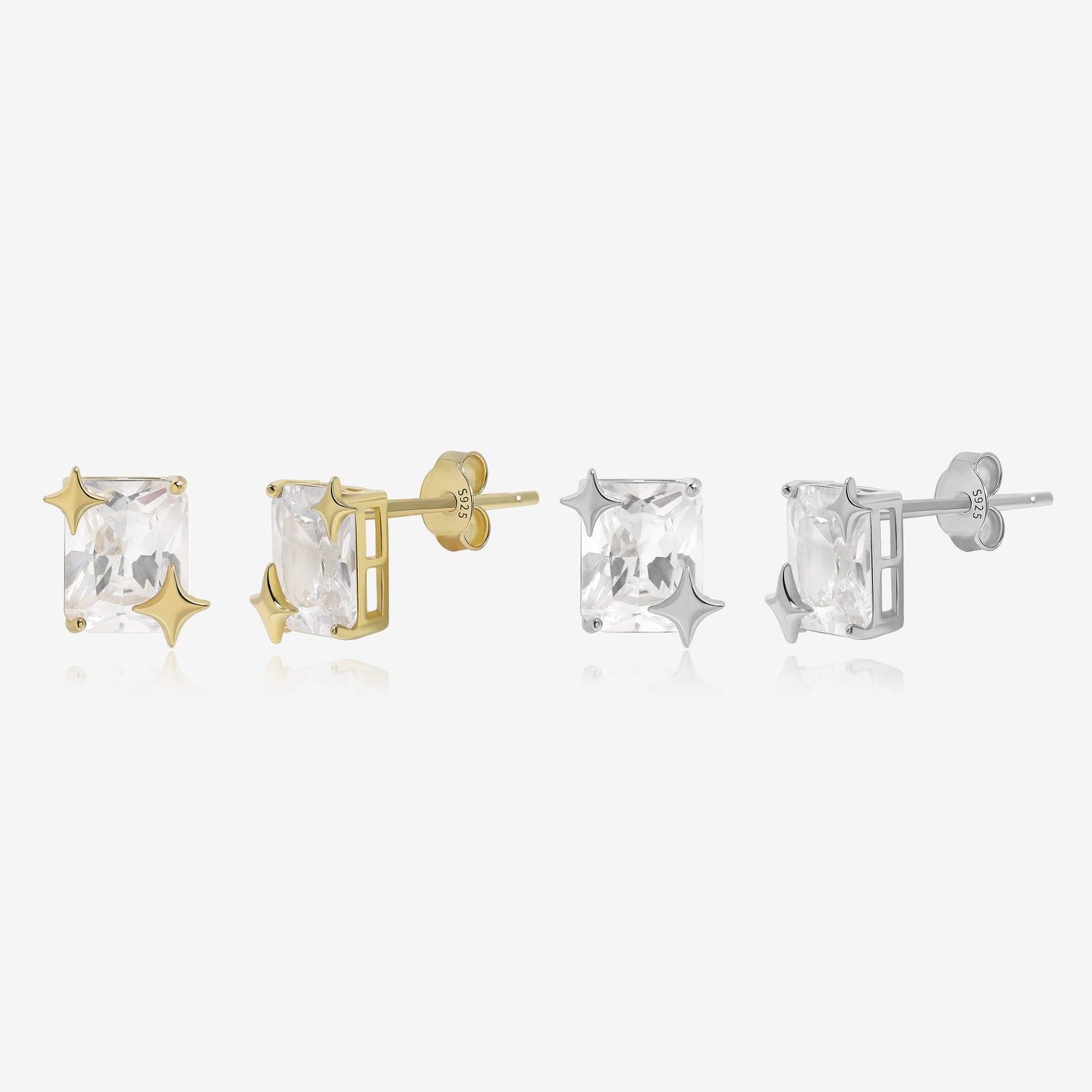Radiant Stars Earrings