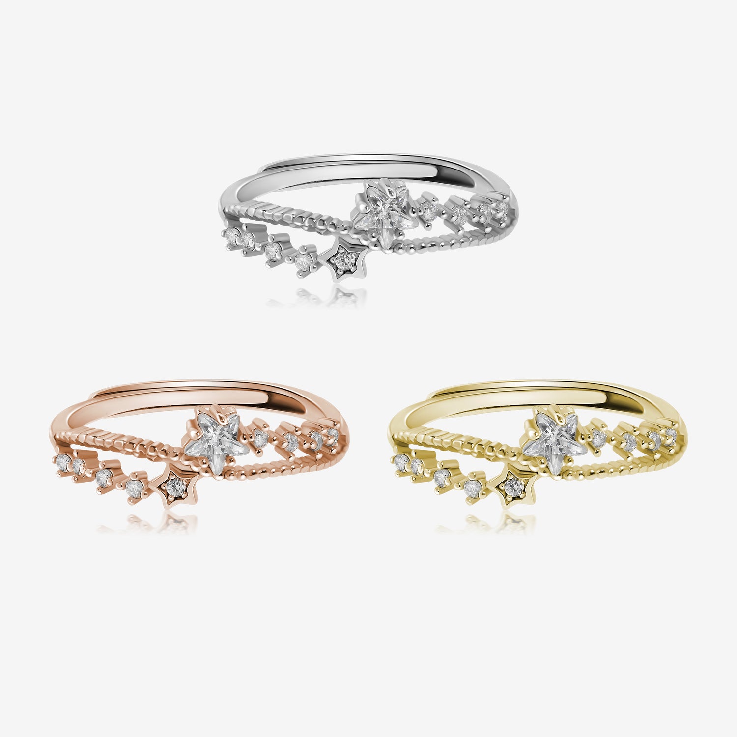 Shooting Star Ring