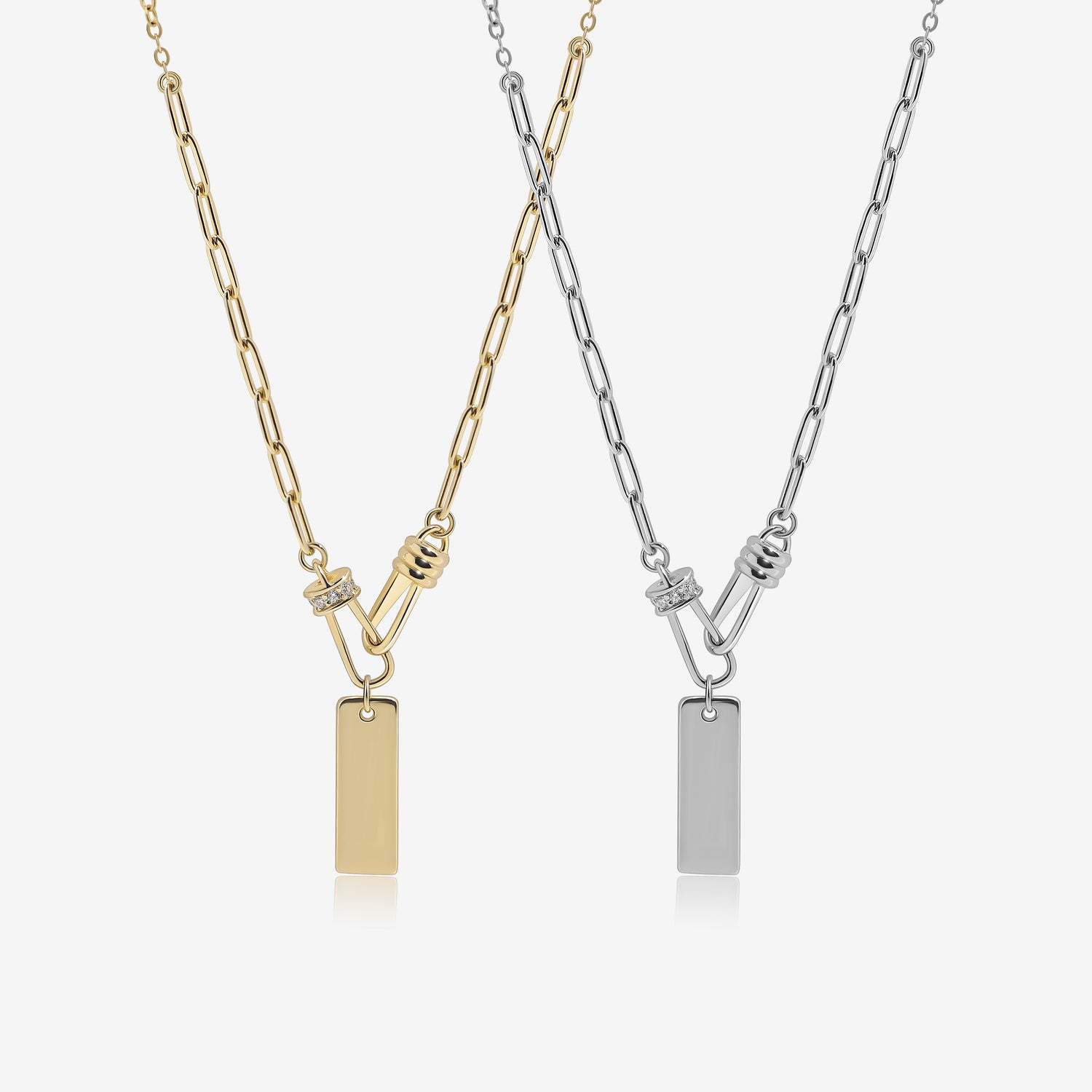 Unique Bar Necklace