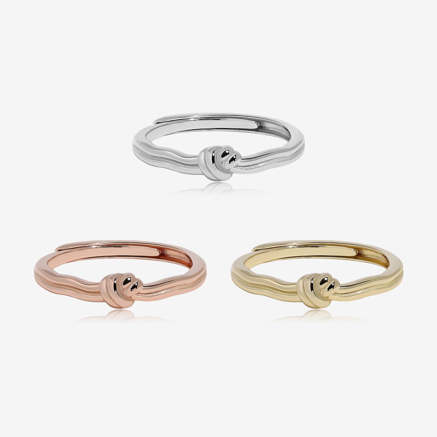 Everlasting Knot Ring