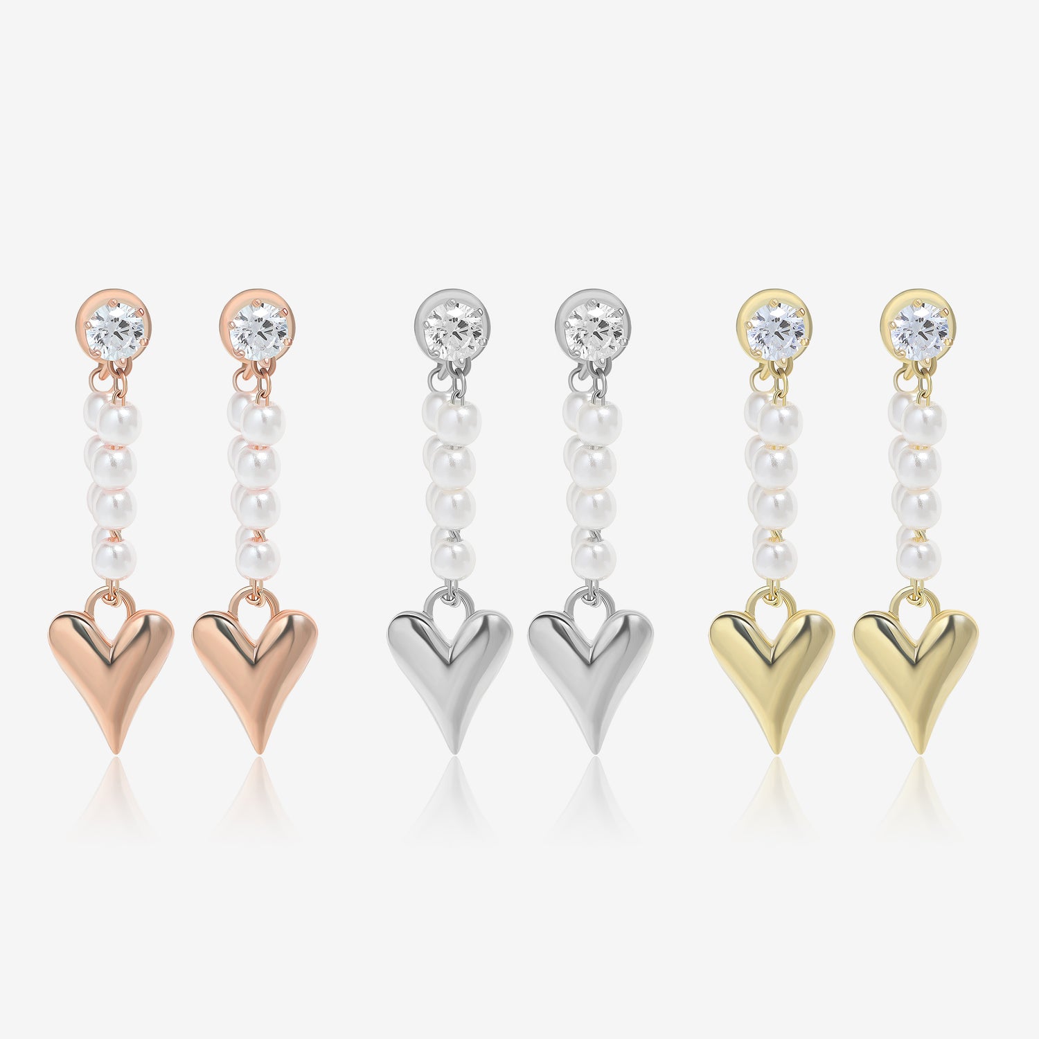 Unique Summer Love Earrings