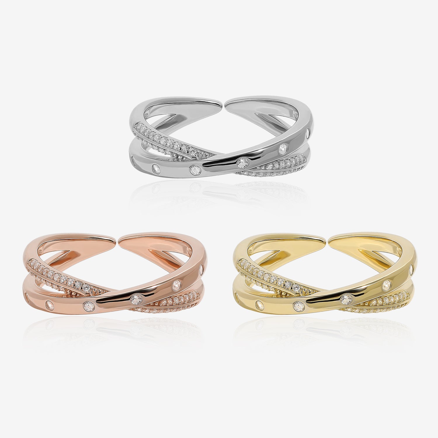 Starlight Wrap Ring