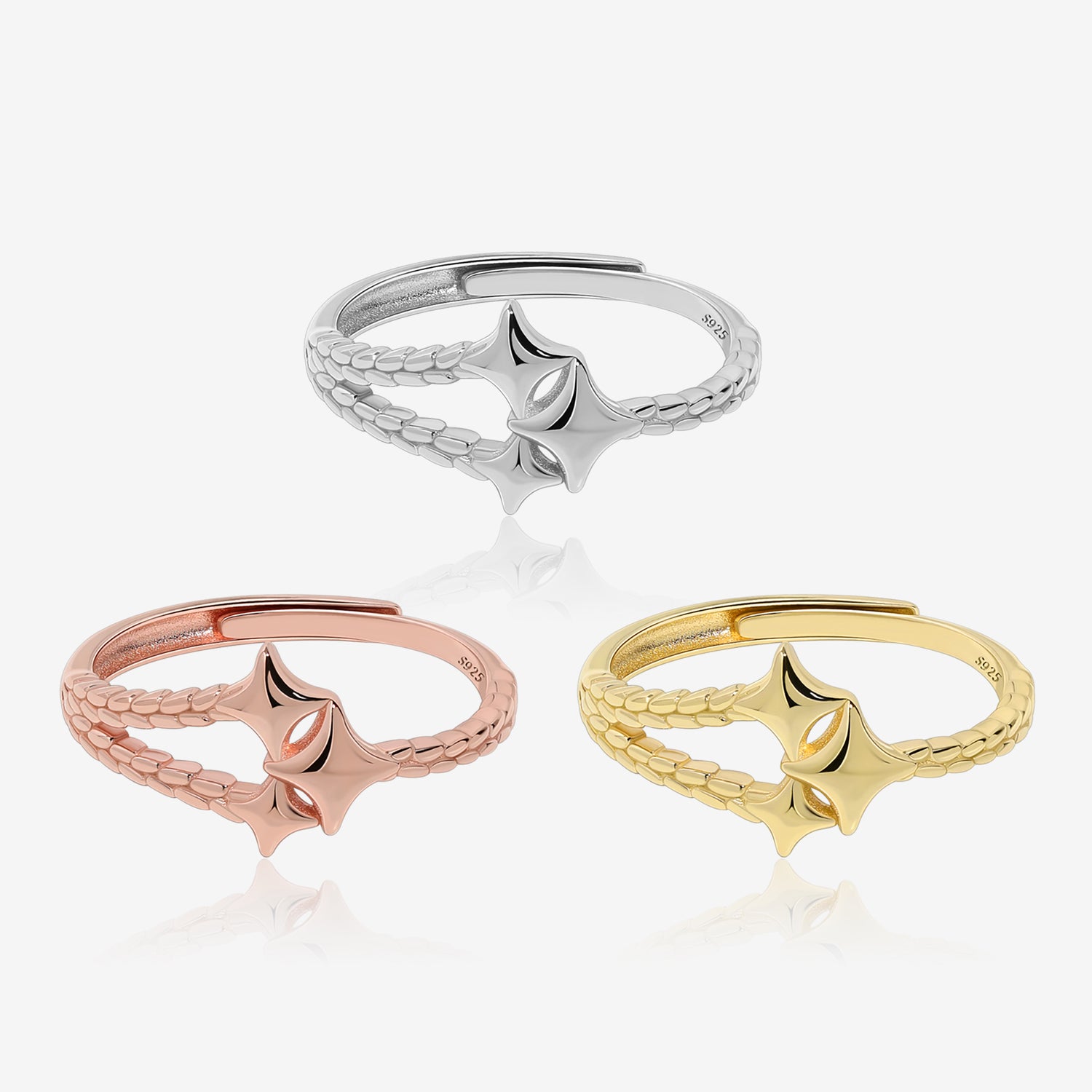 Stellar Glow Ring
