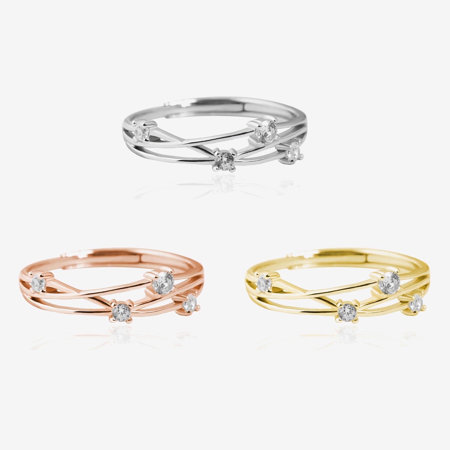 Simple Stackable Ring
