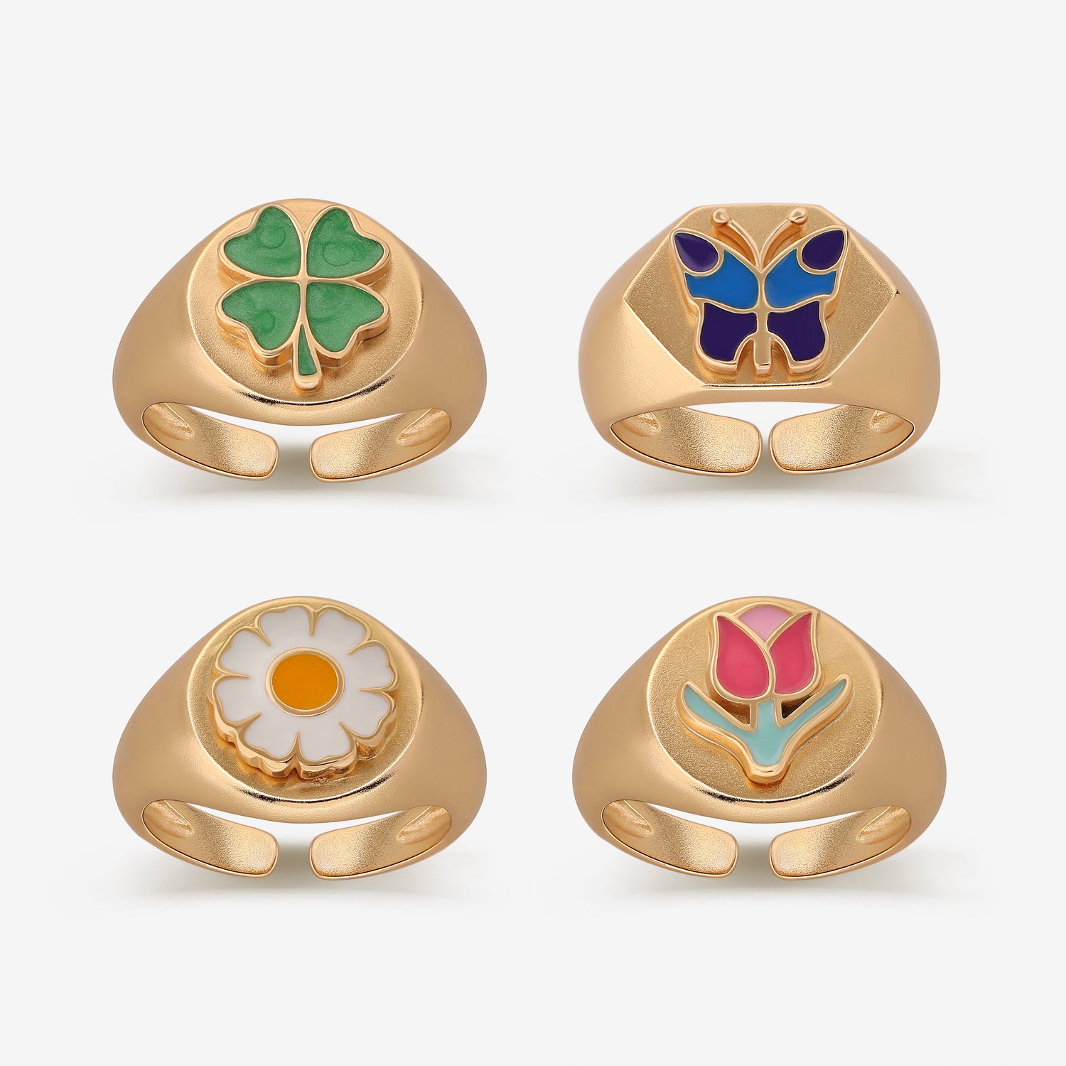 Enchanted Garden Rings