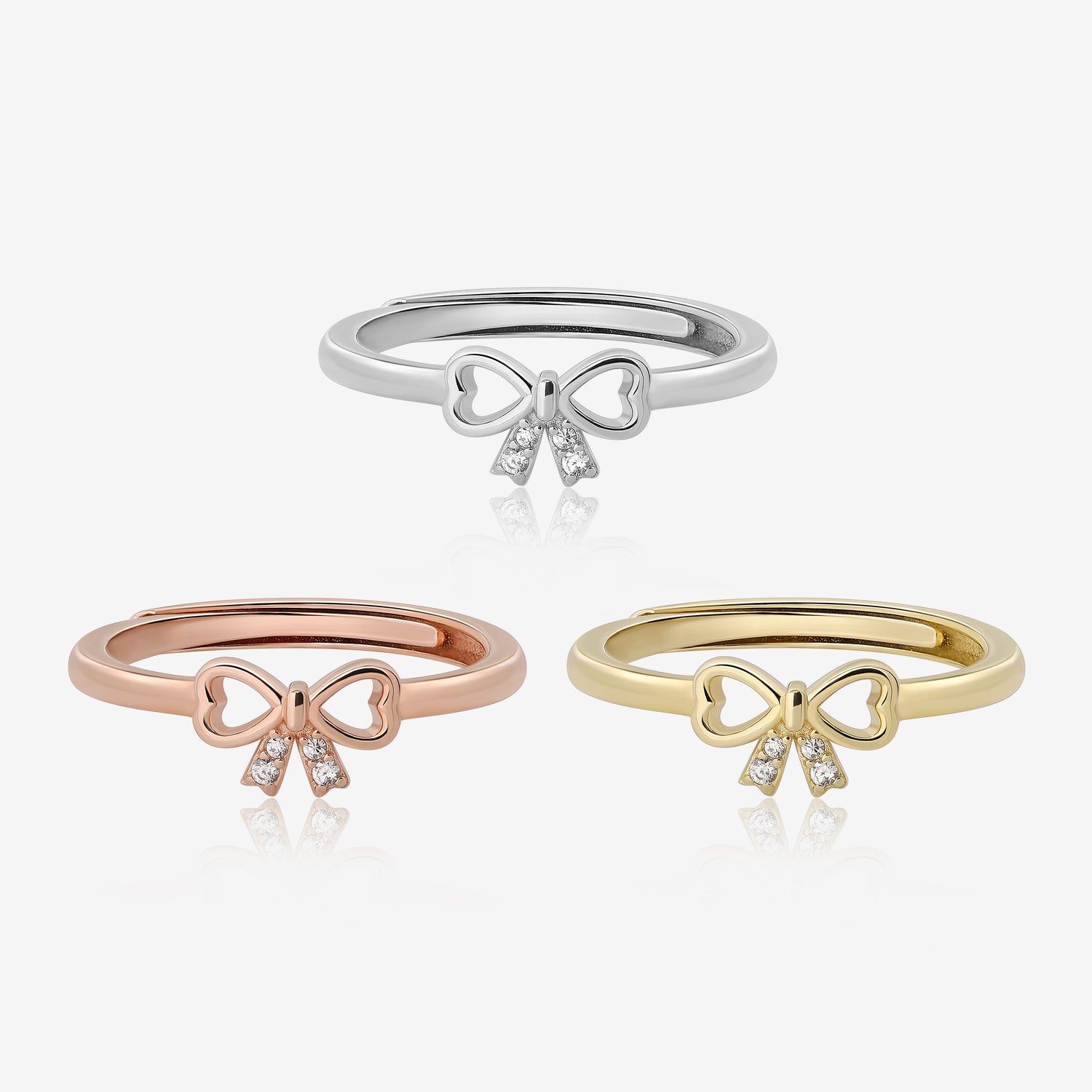 Coquette Bow Ring
