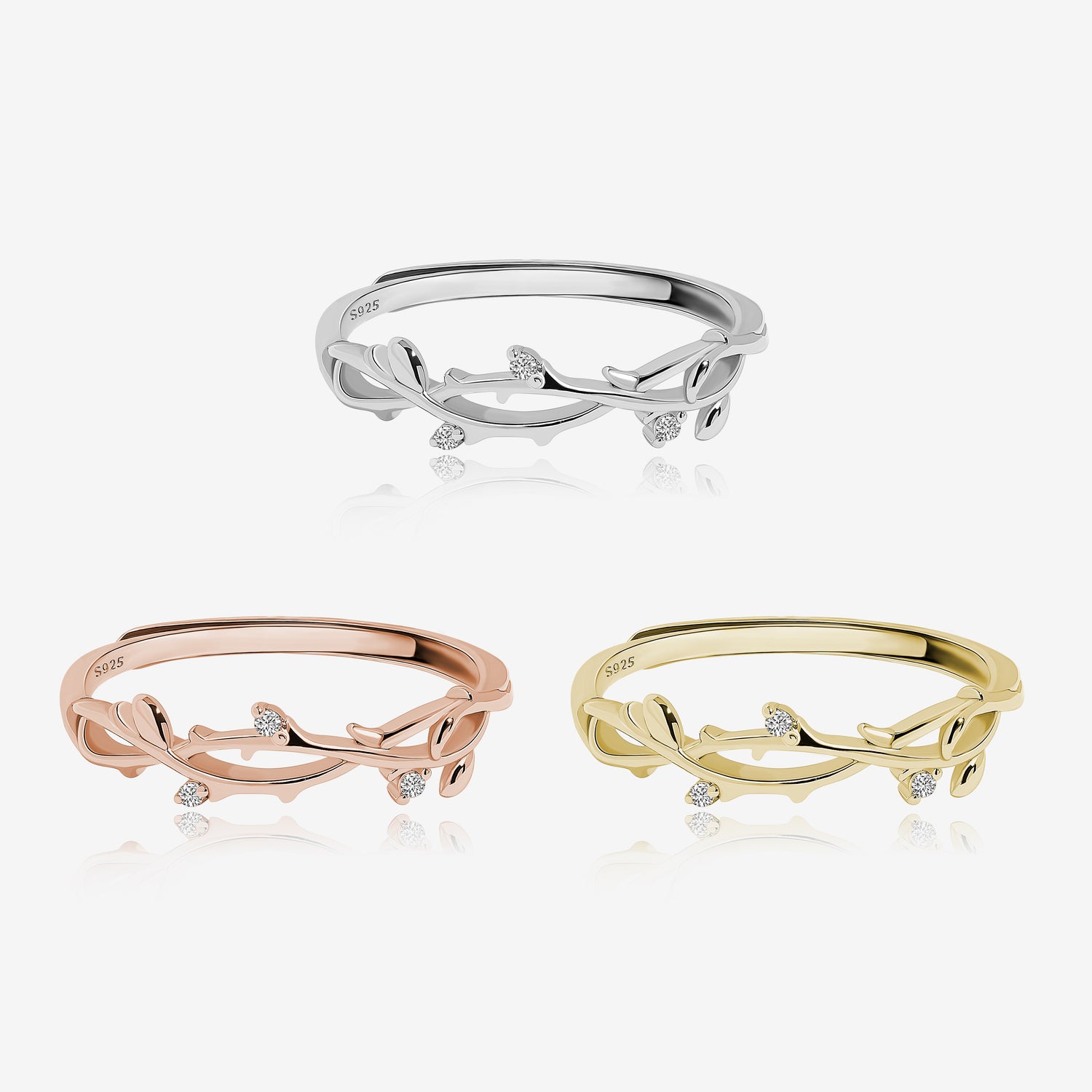 Secret Garden Ring