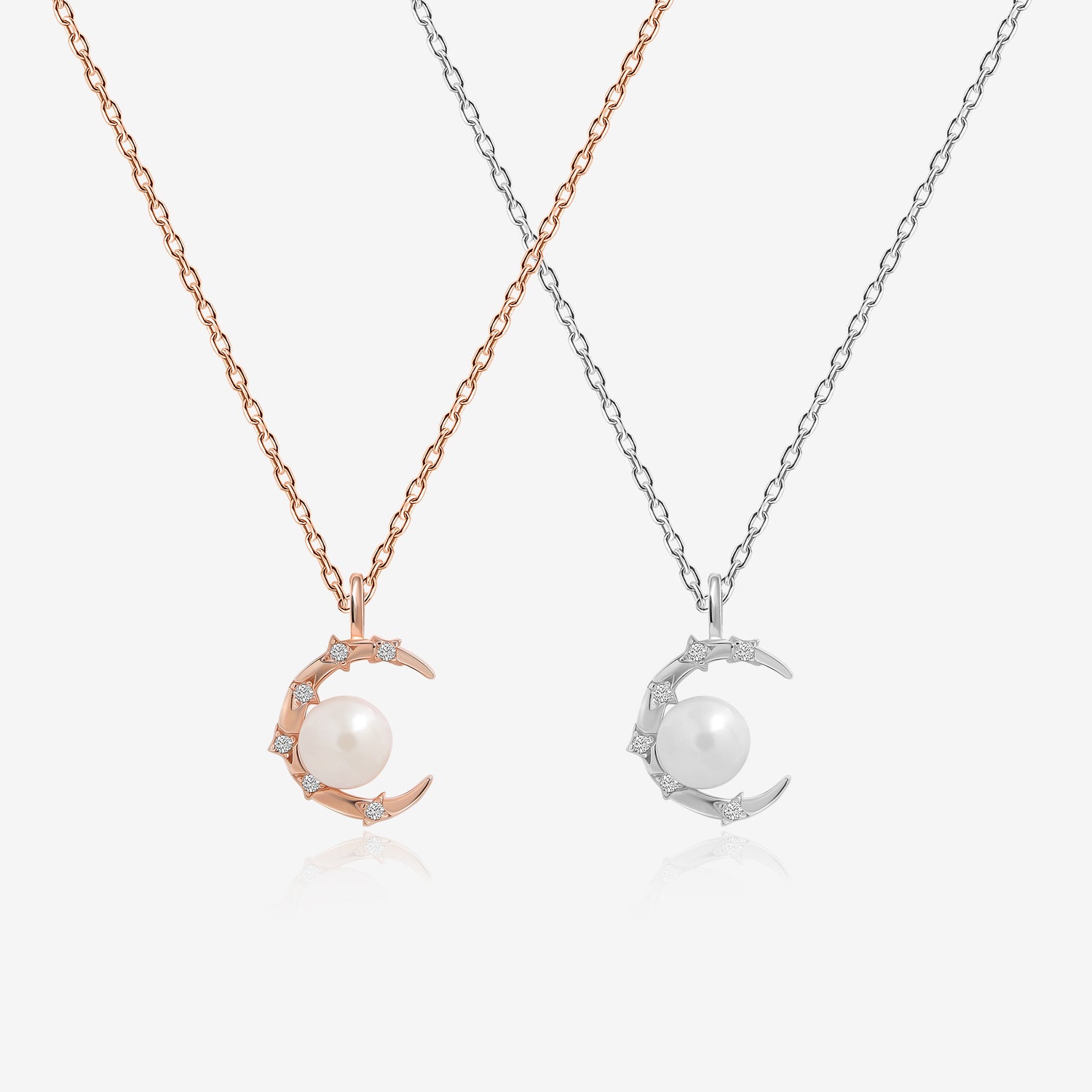 Pearl Moon Necklace