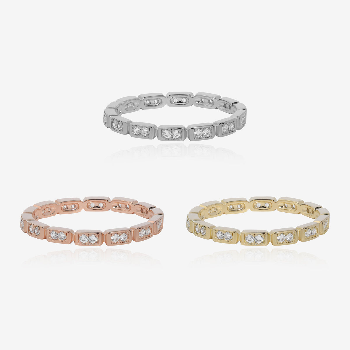 Little Blocks Ring – MEISSA