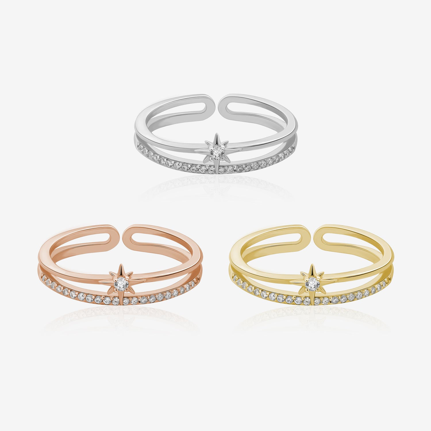 Luminous Star Ring