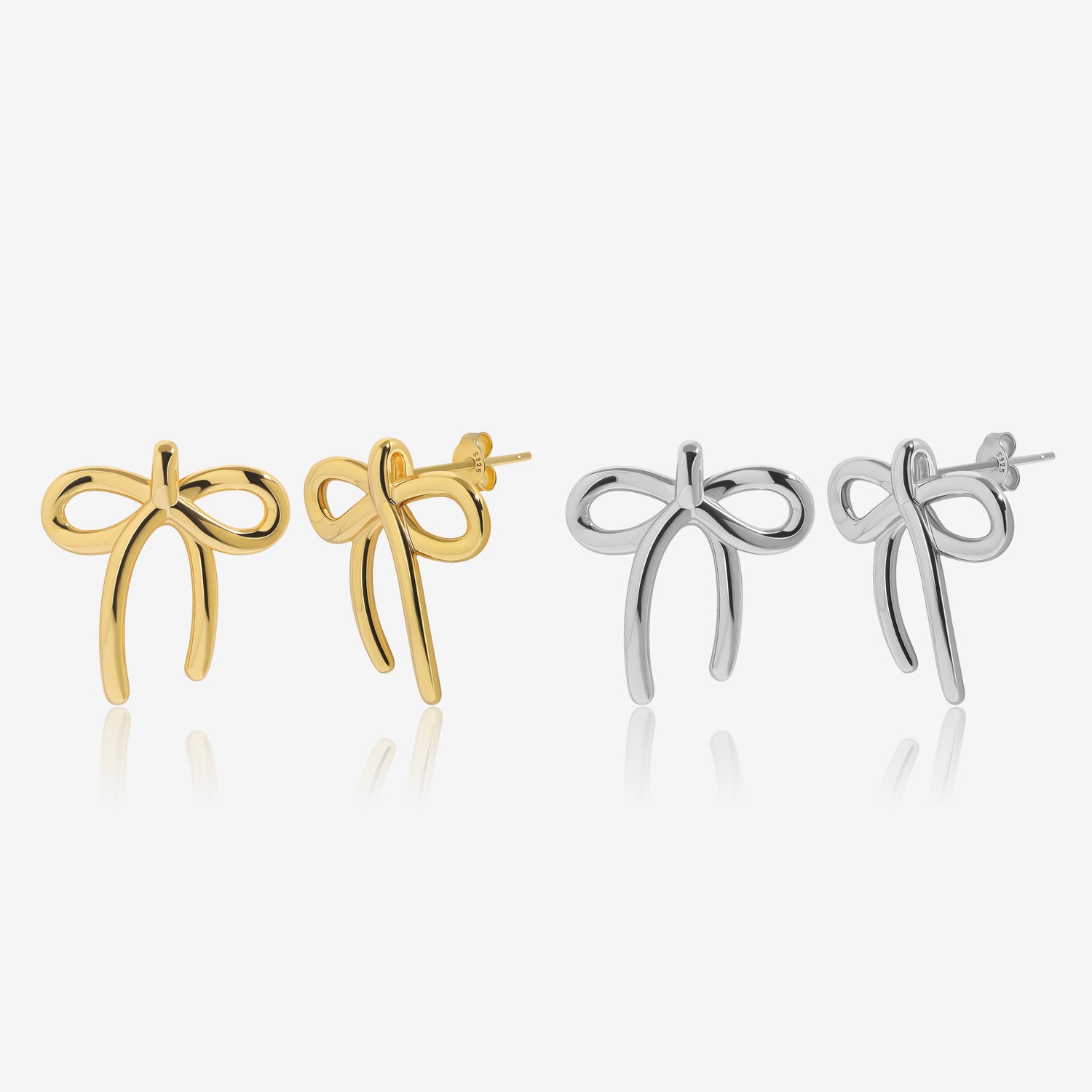 Elegant Bow Earrings