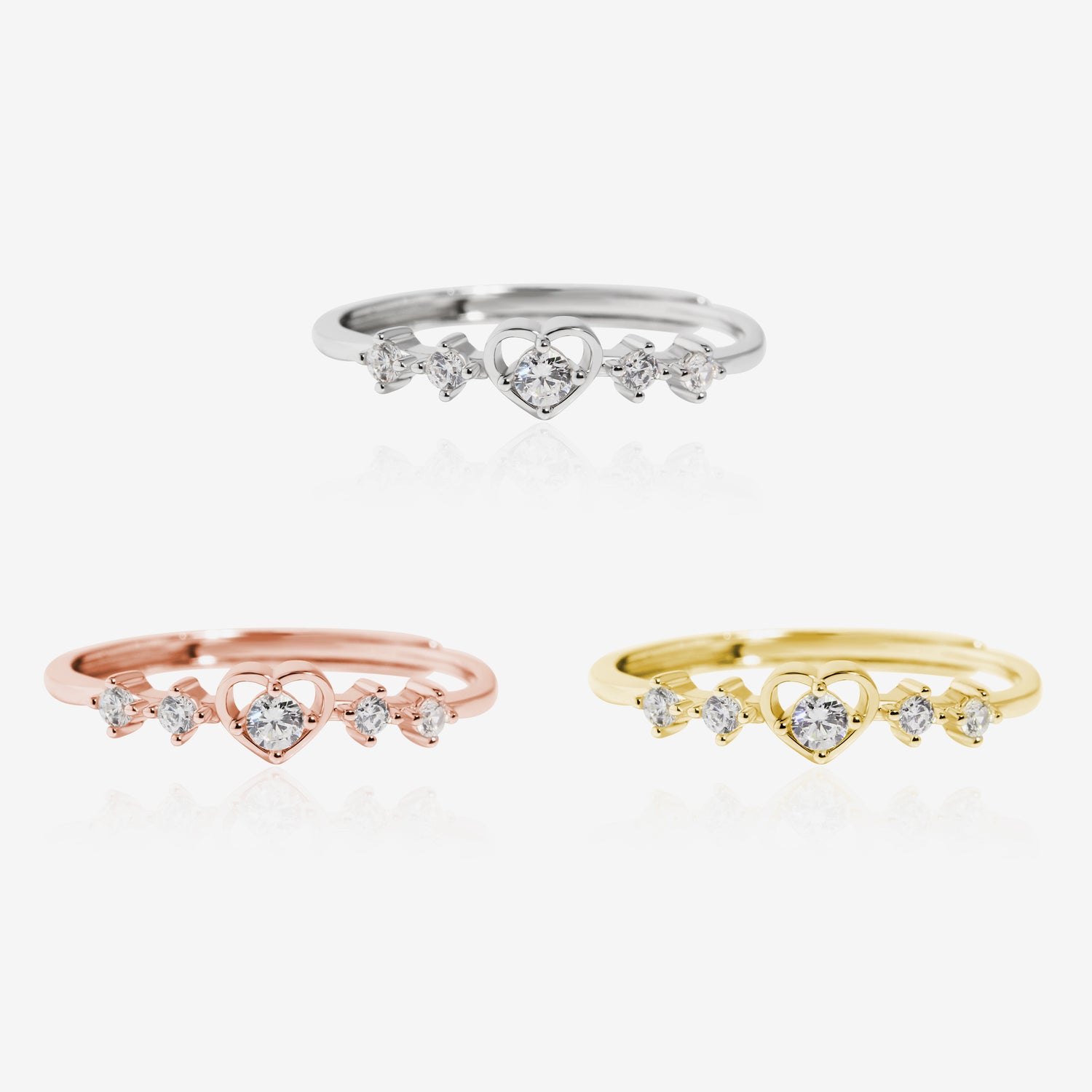 Heart Shape Ring