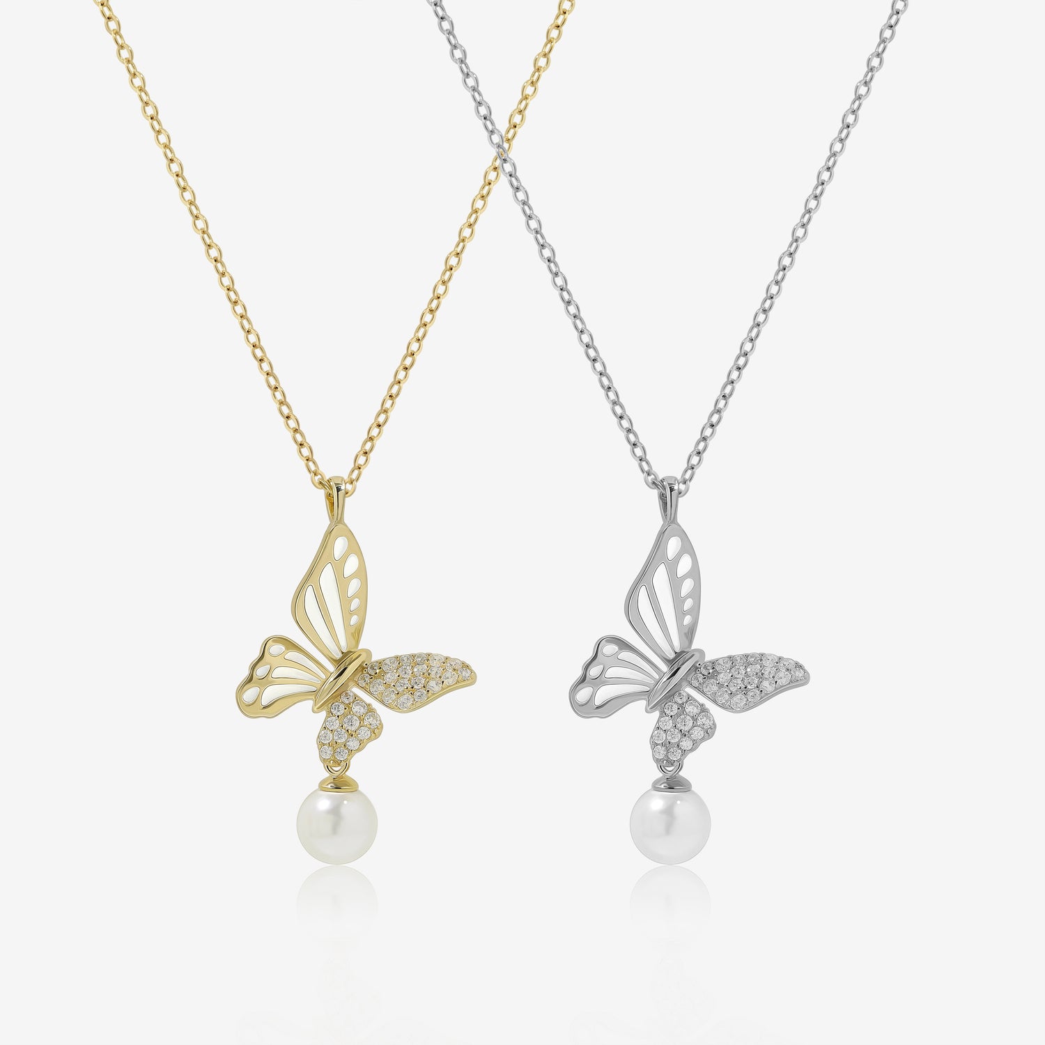 Pearl Flutter Necklace