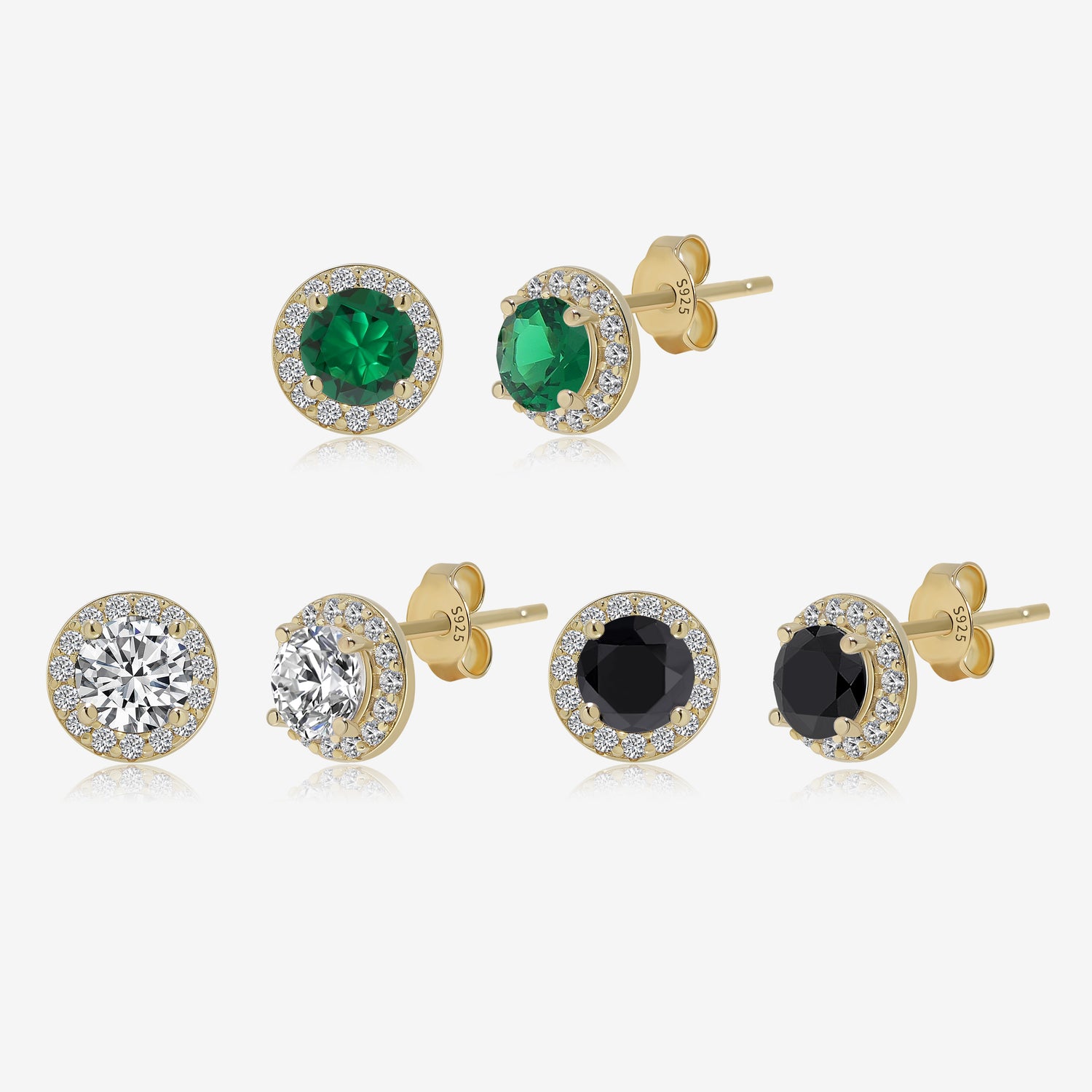 Radiant Gem Earrings