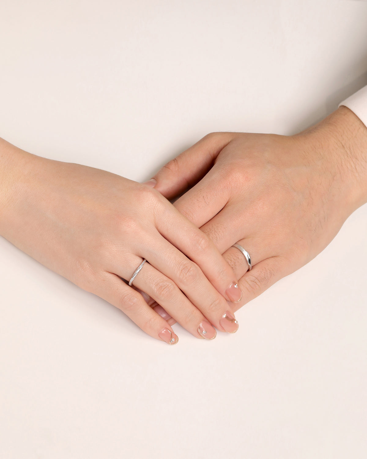 Harmonic Bliss Couples' Rings