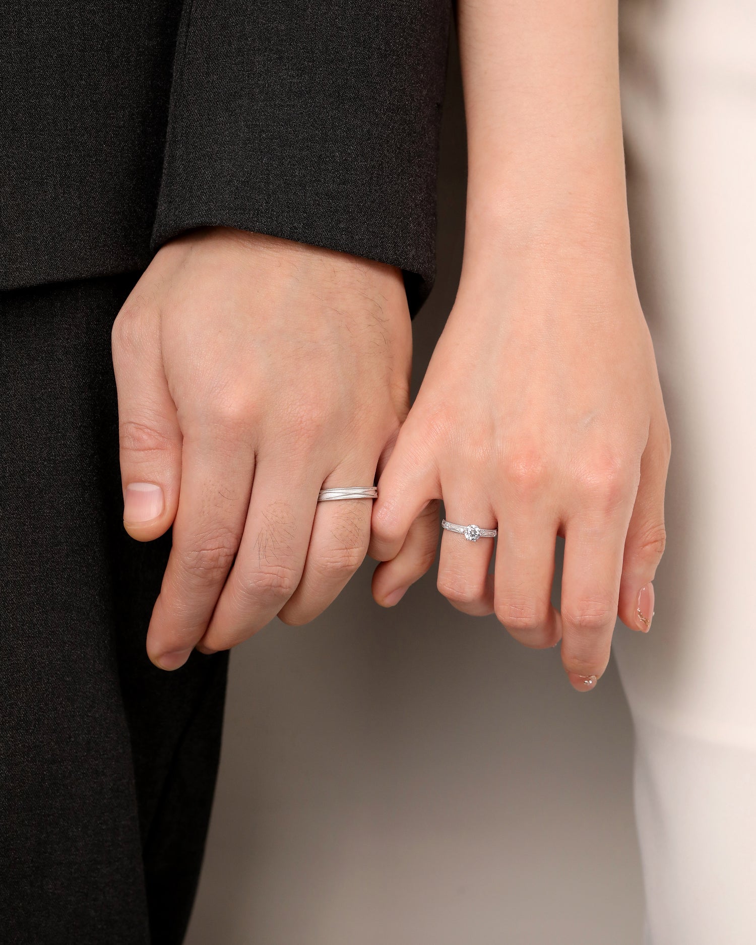 Perfect Harmony Couples' Rings