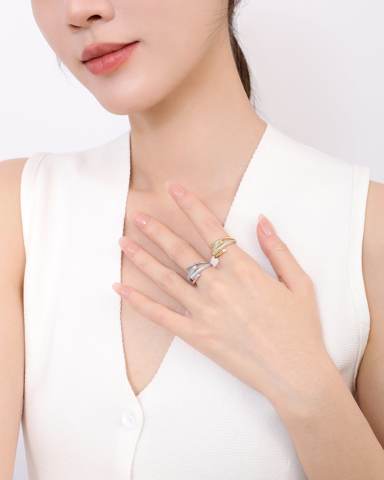 Modern Allure Ring