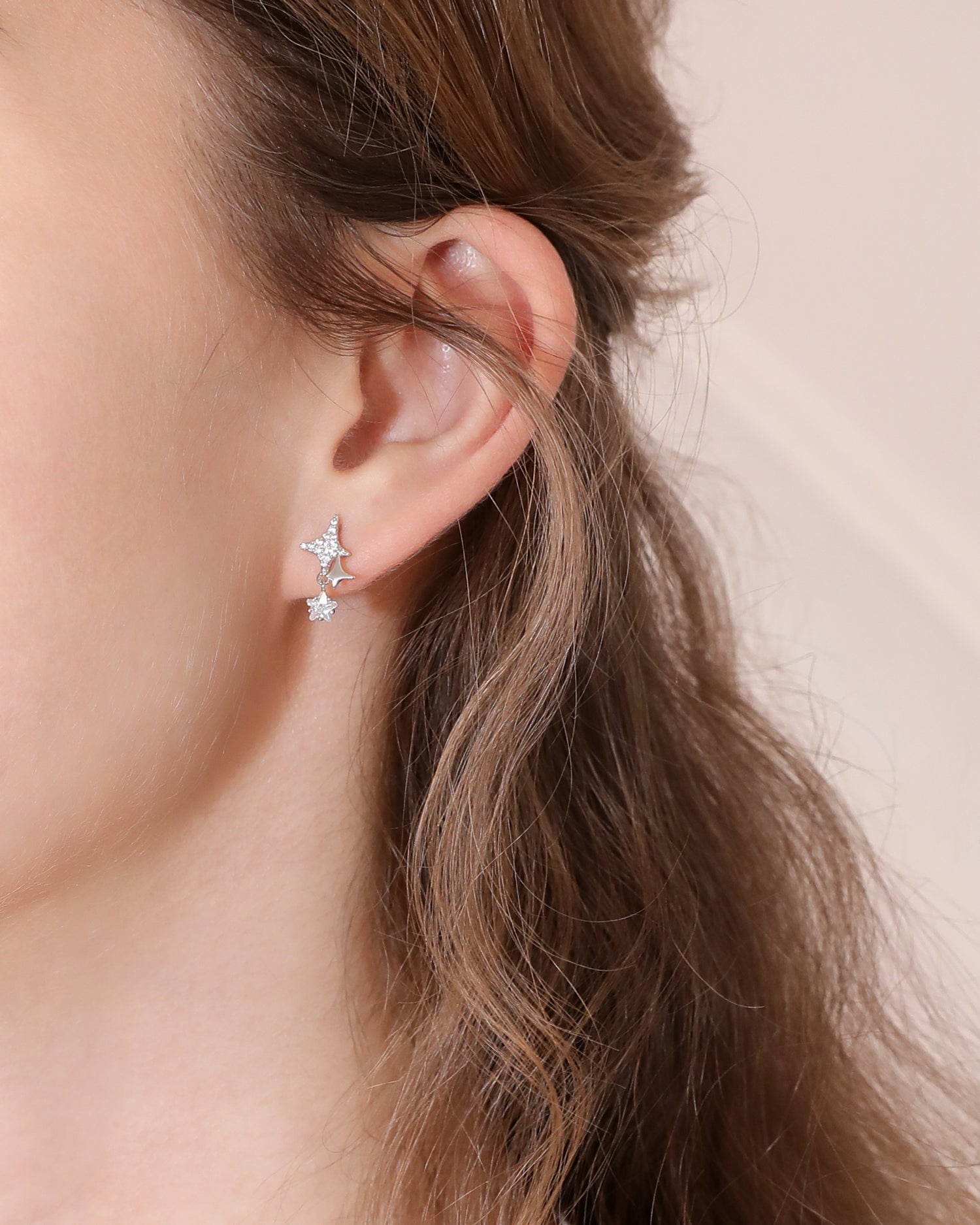 Polaris Star Earrings