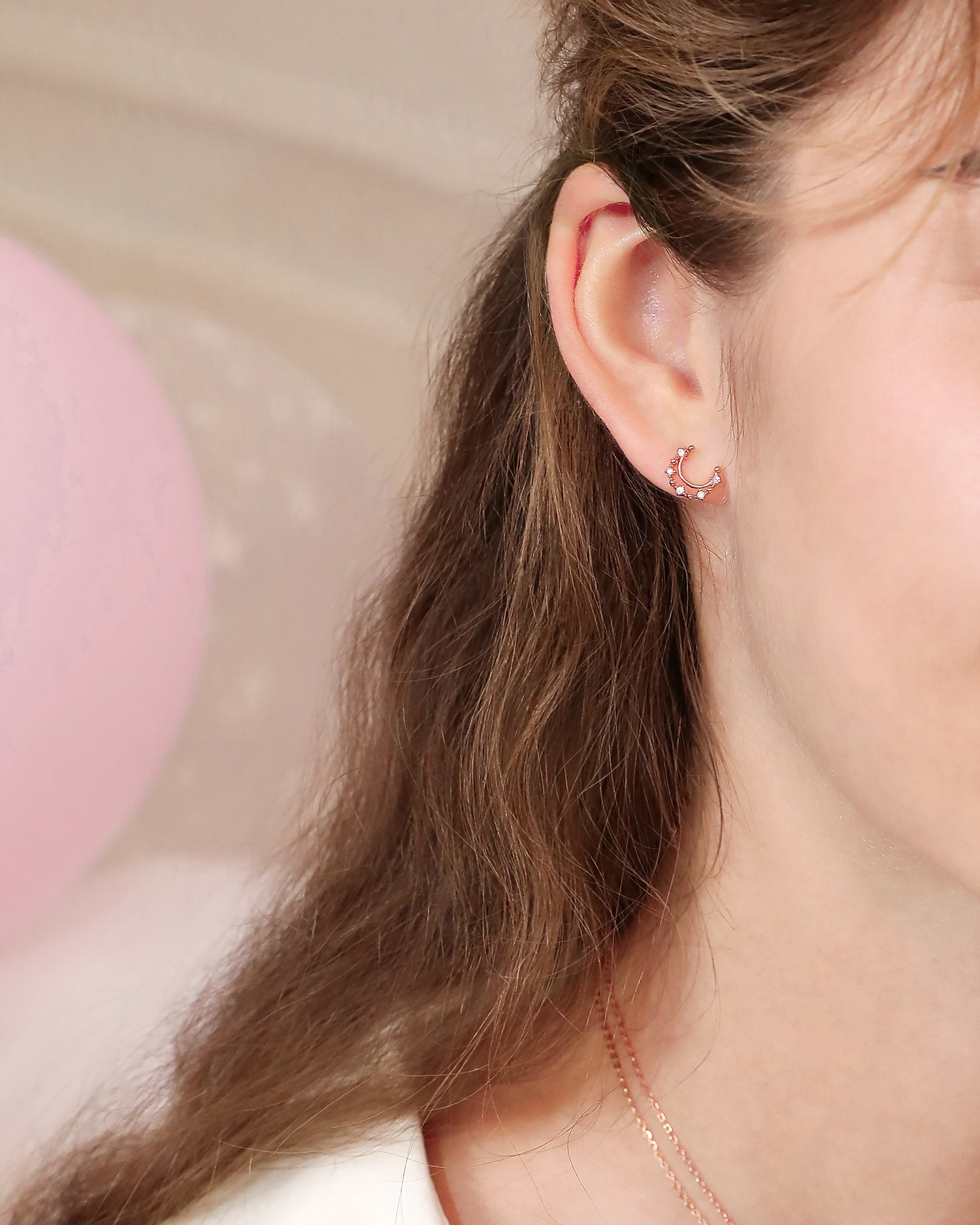 Celestial Mismatched Earrings