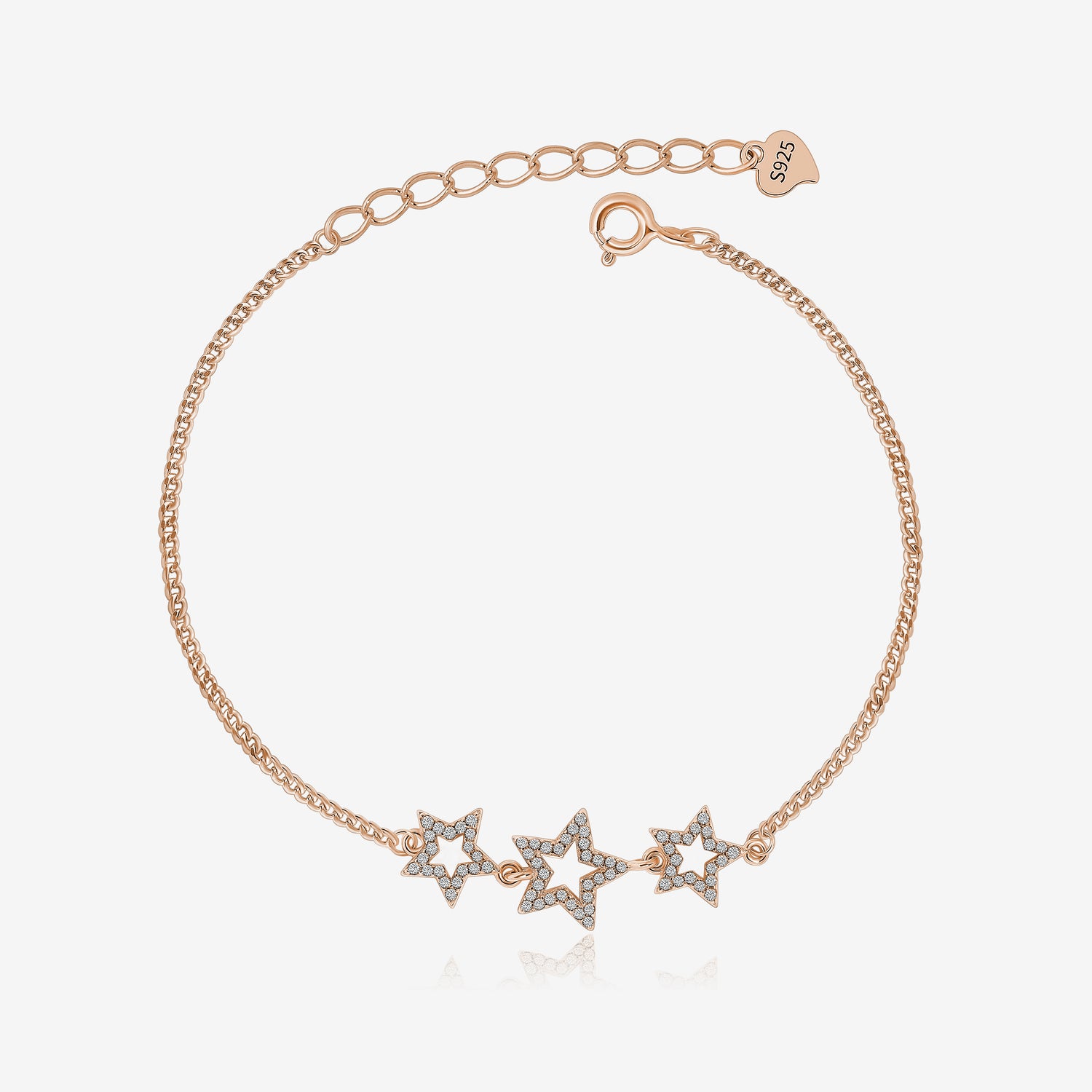 Celestial Trio Star Bracelet
