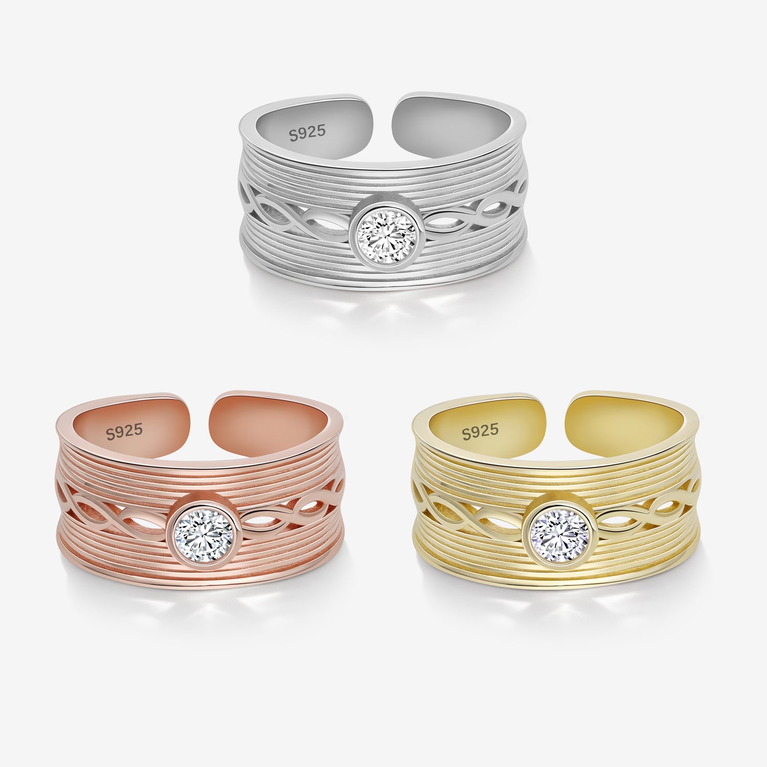 Eternal Weave Ring