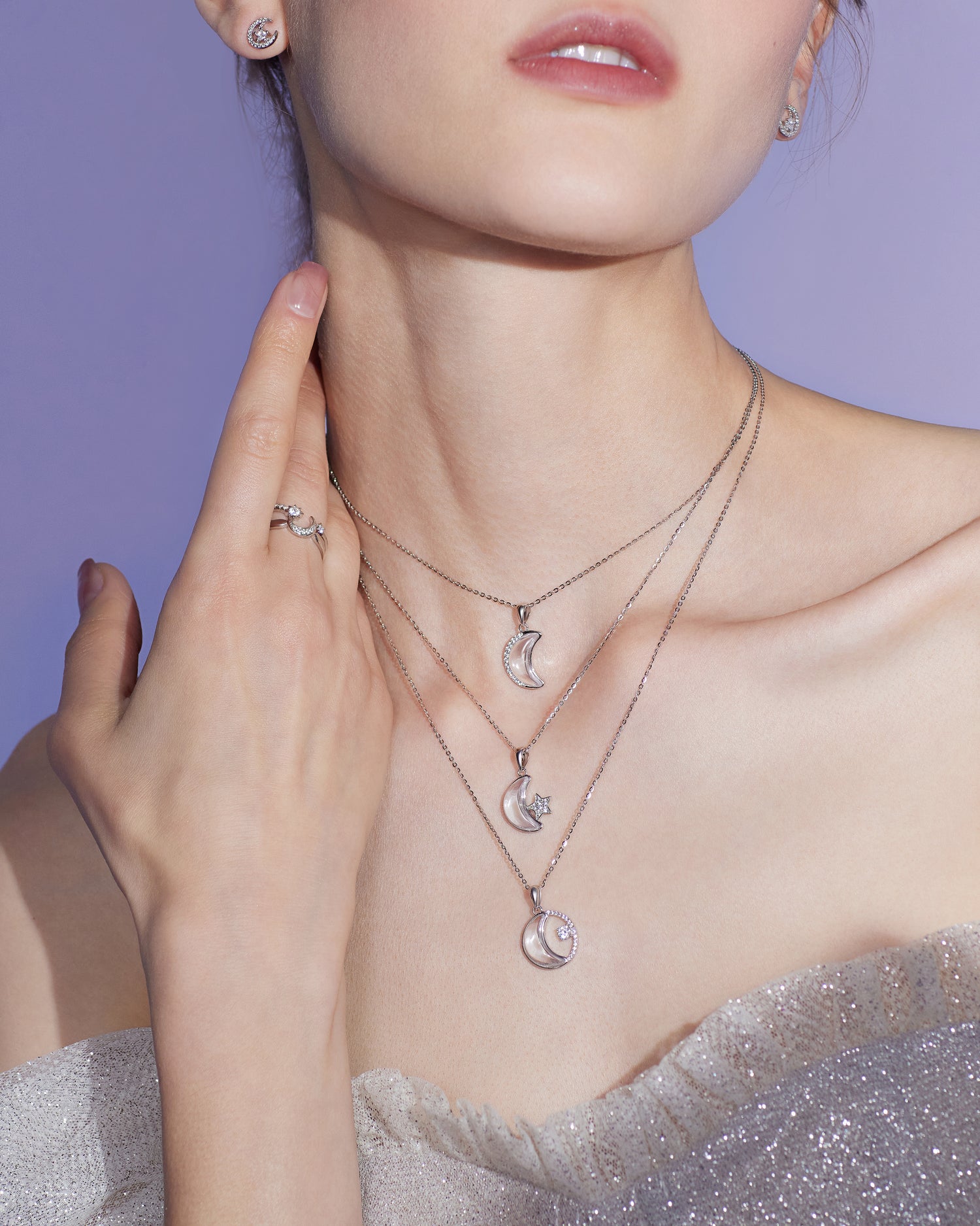 Moonlight Serenade Necklace