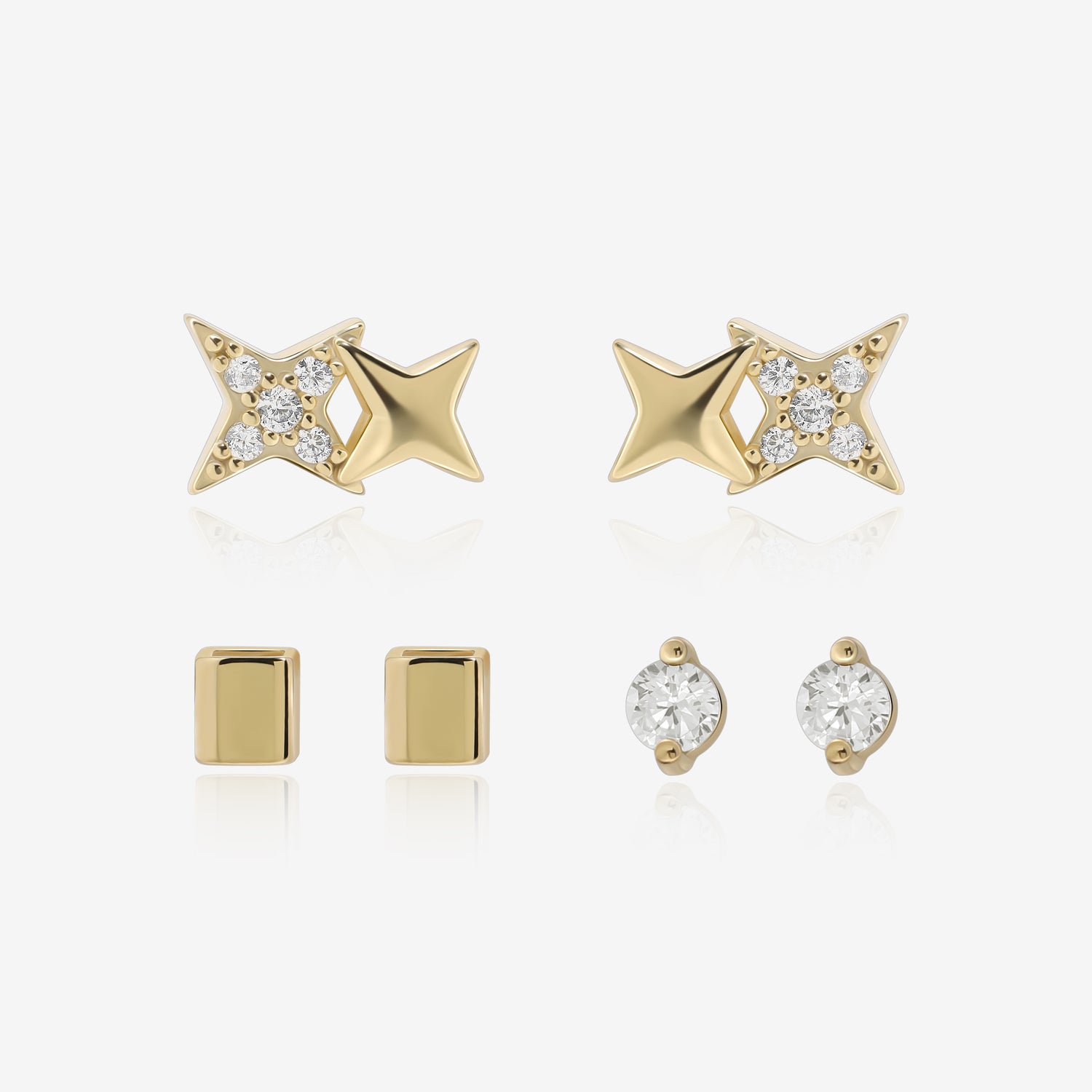 Tiny Little Earring Set