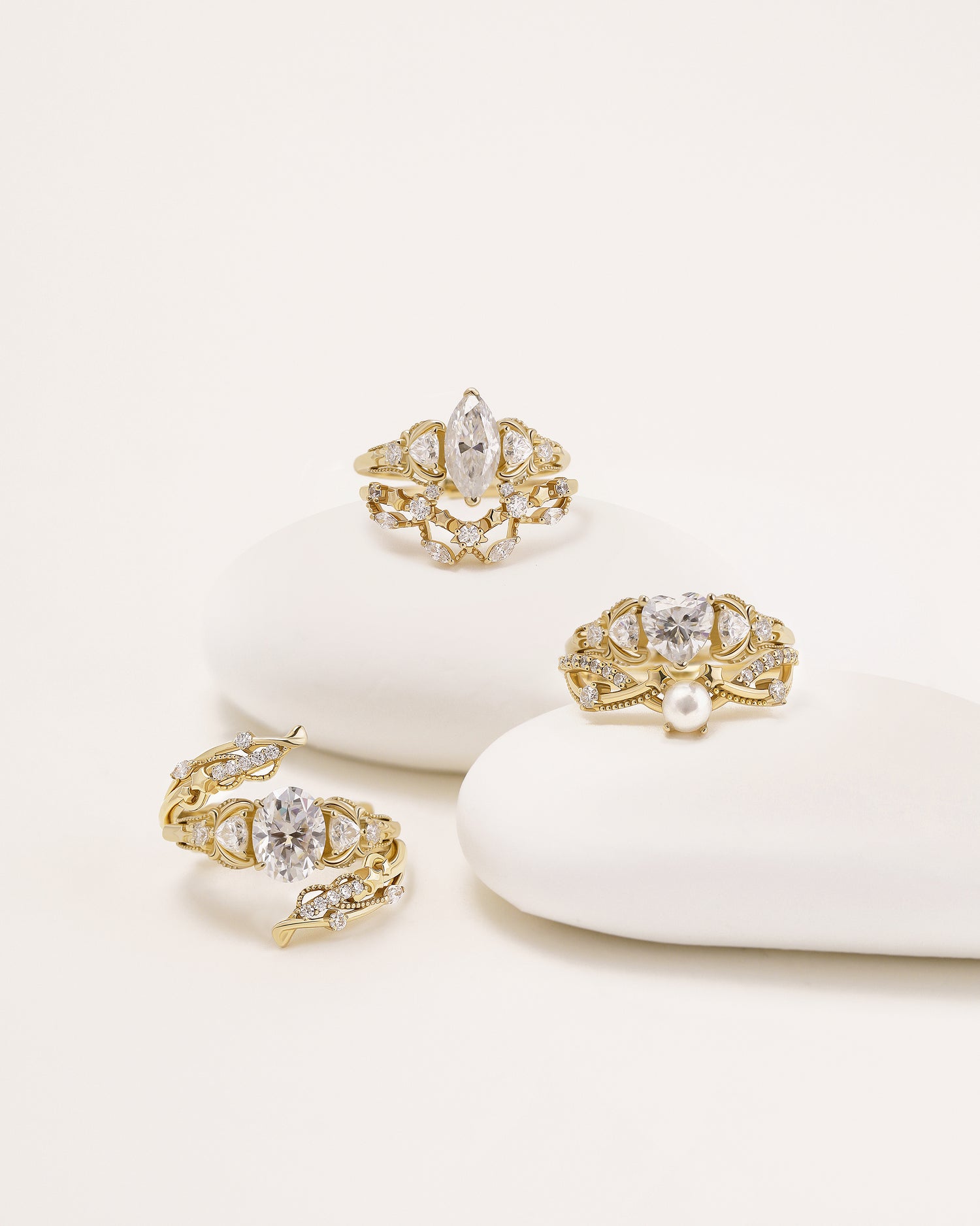 Starbound Marquise Ring