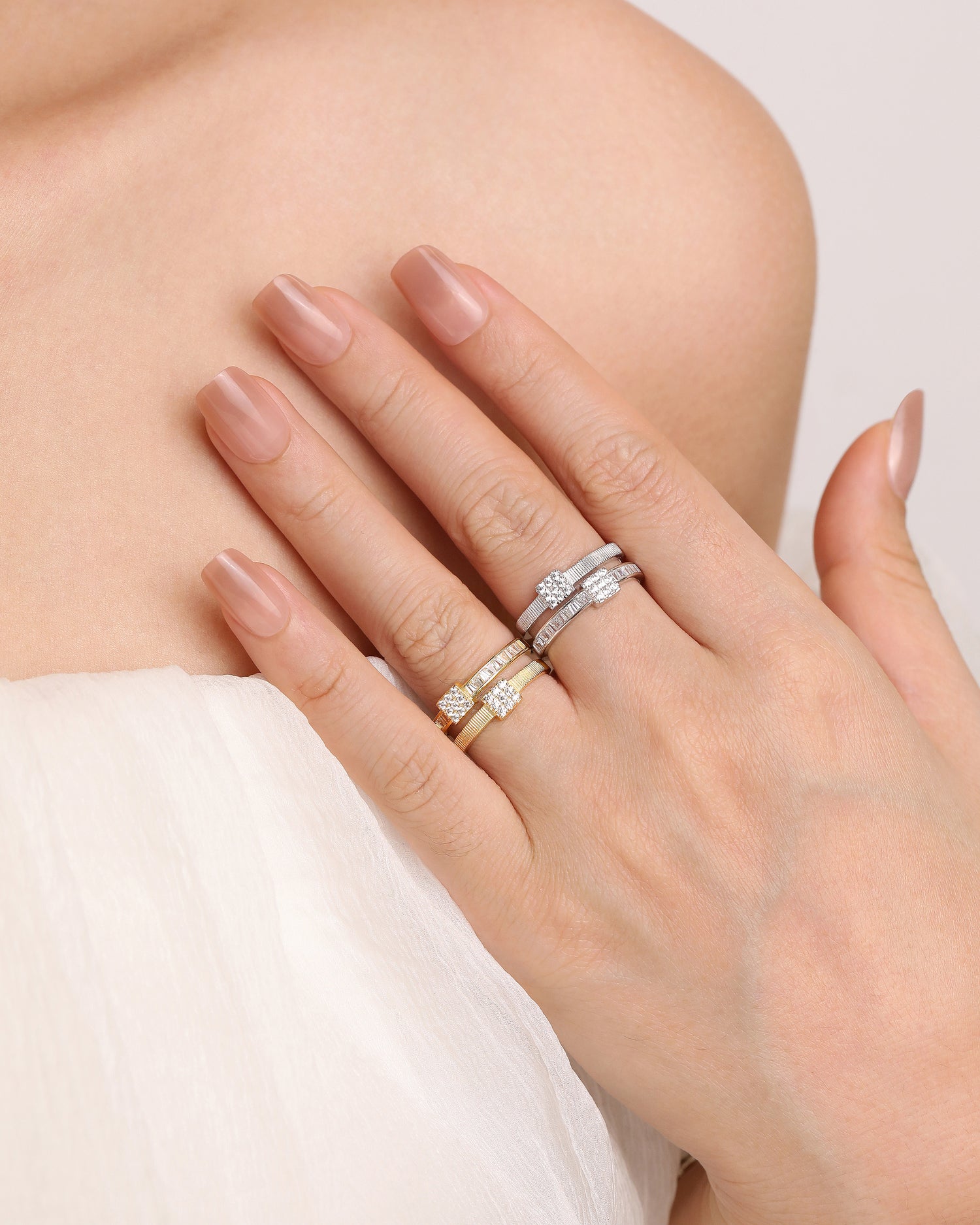 Baguette Luxe Ring