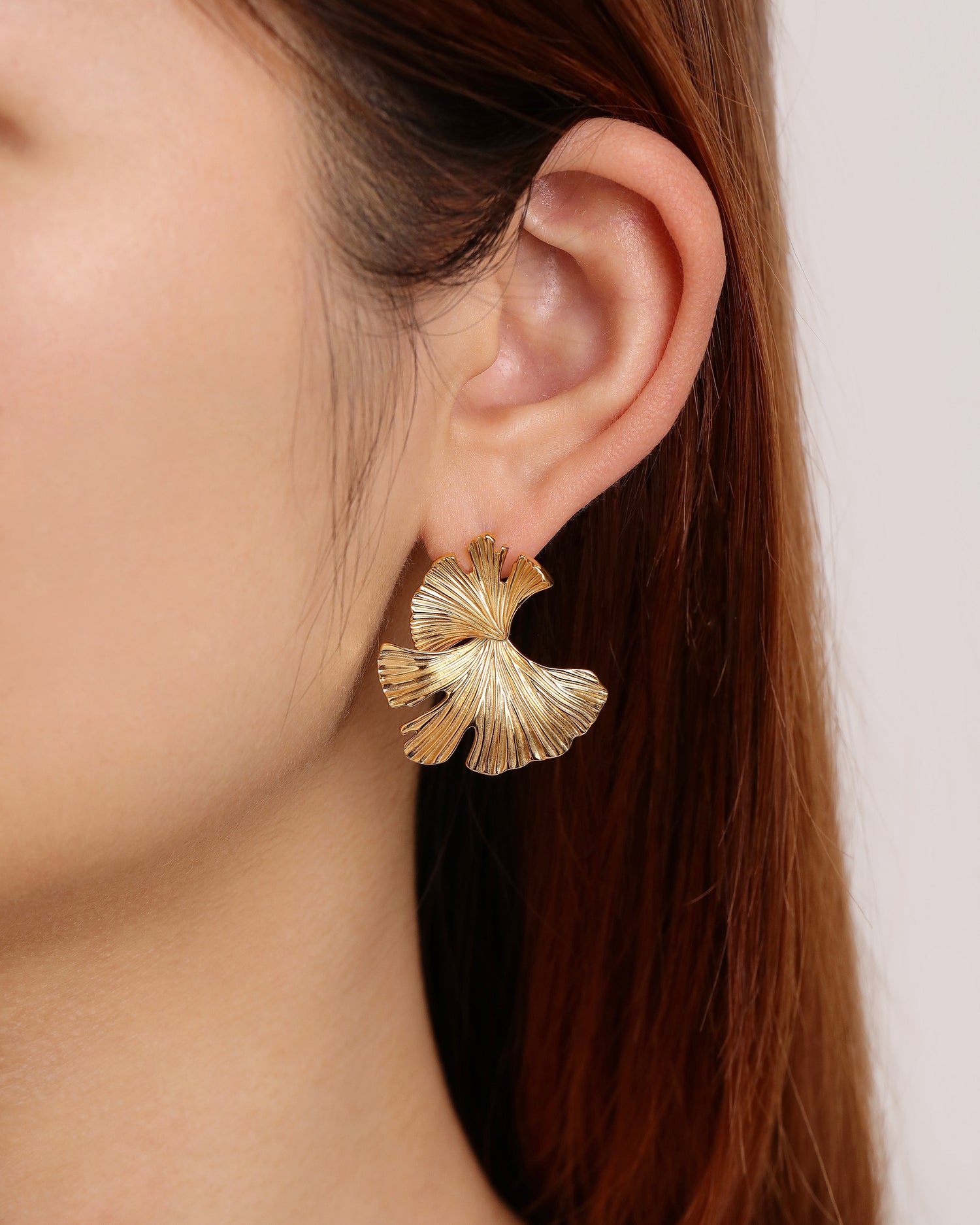 Ginkgo Grace Earrings