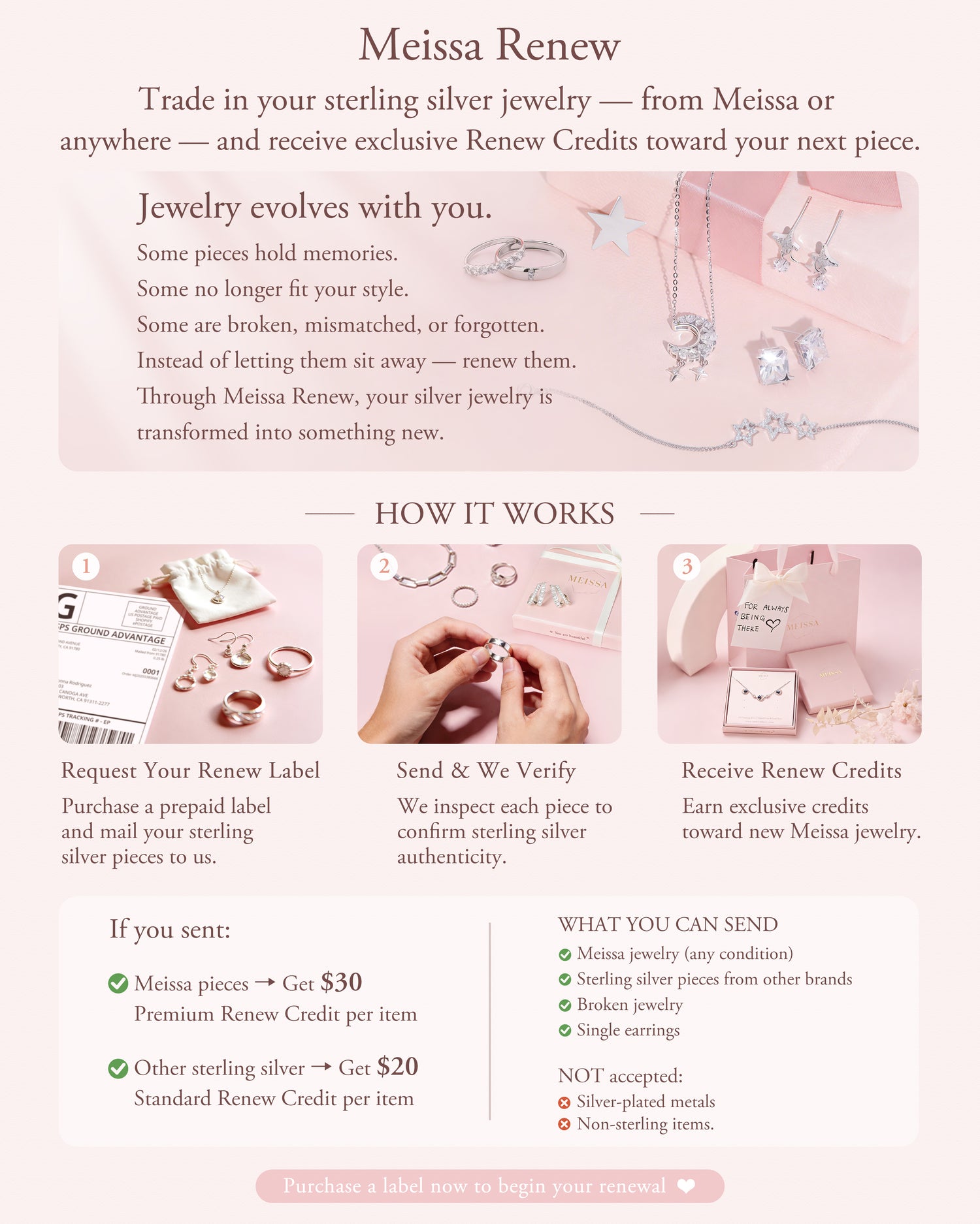 Meissa Renew - Give Your Jewelry a Second Life