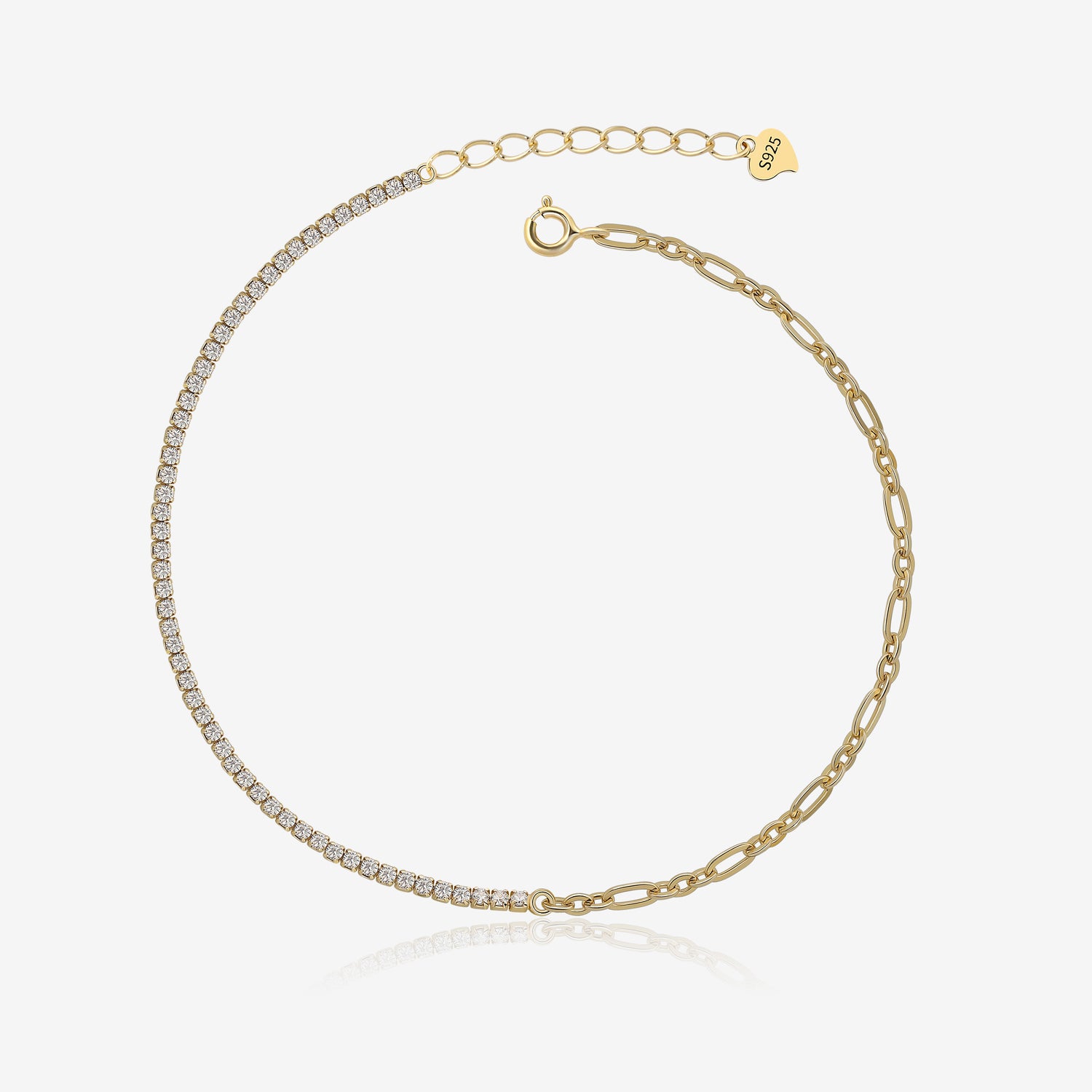 Radiant Chain Anklet
