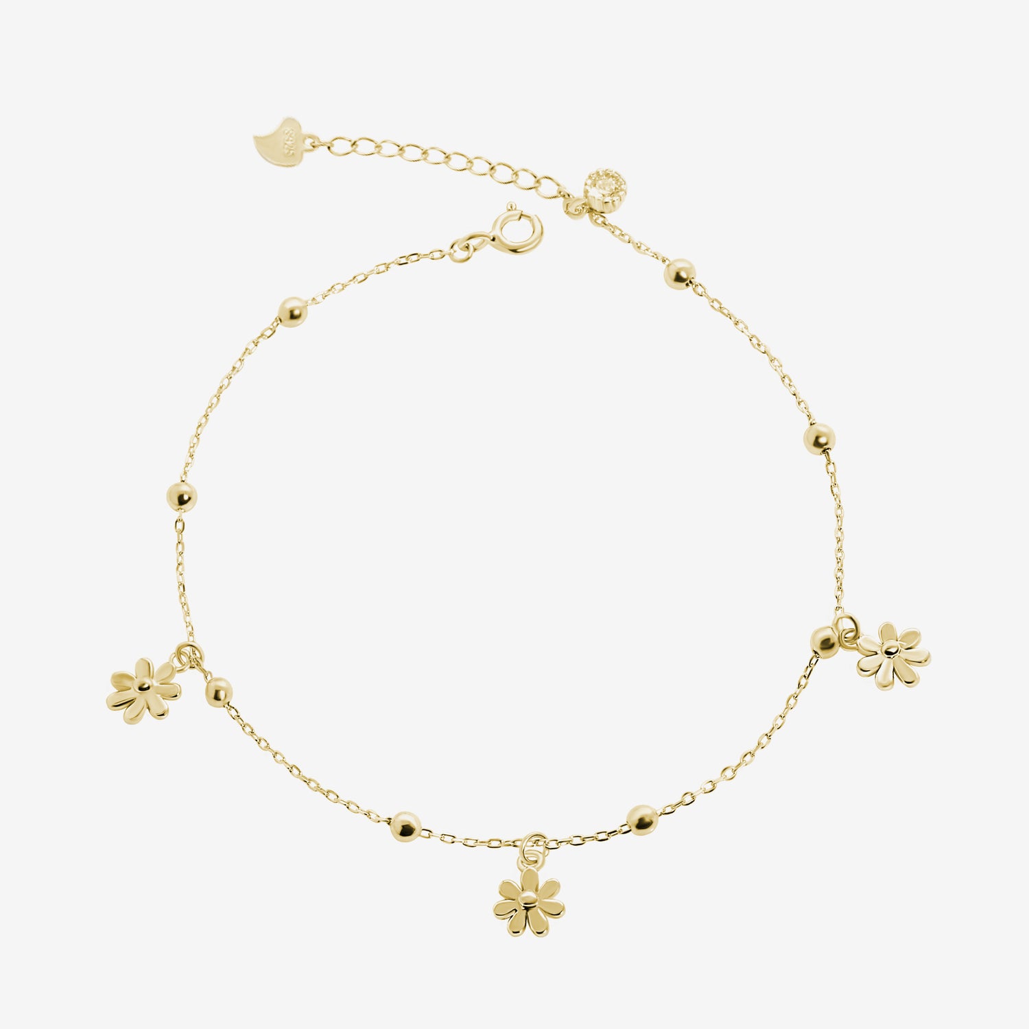 Daisy Anklet